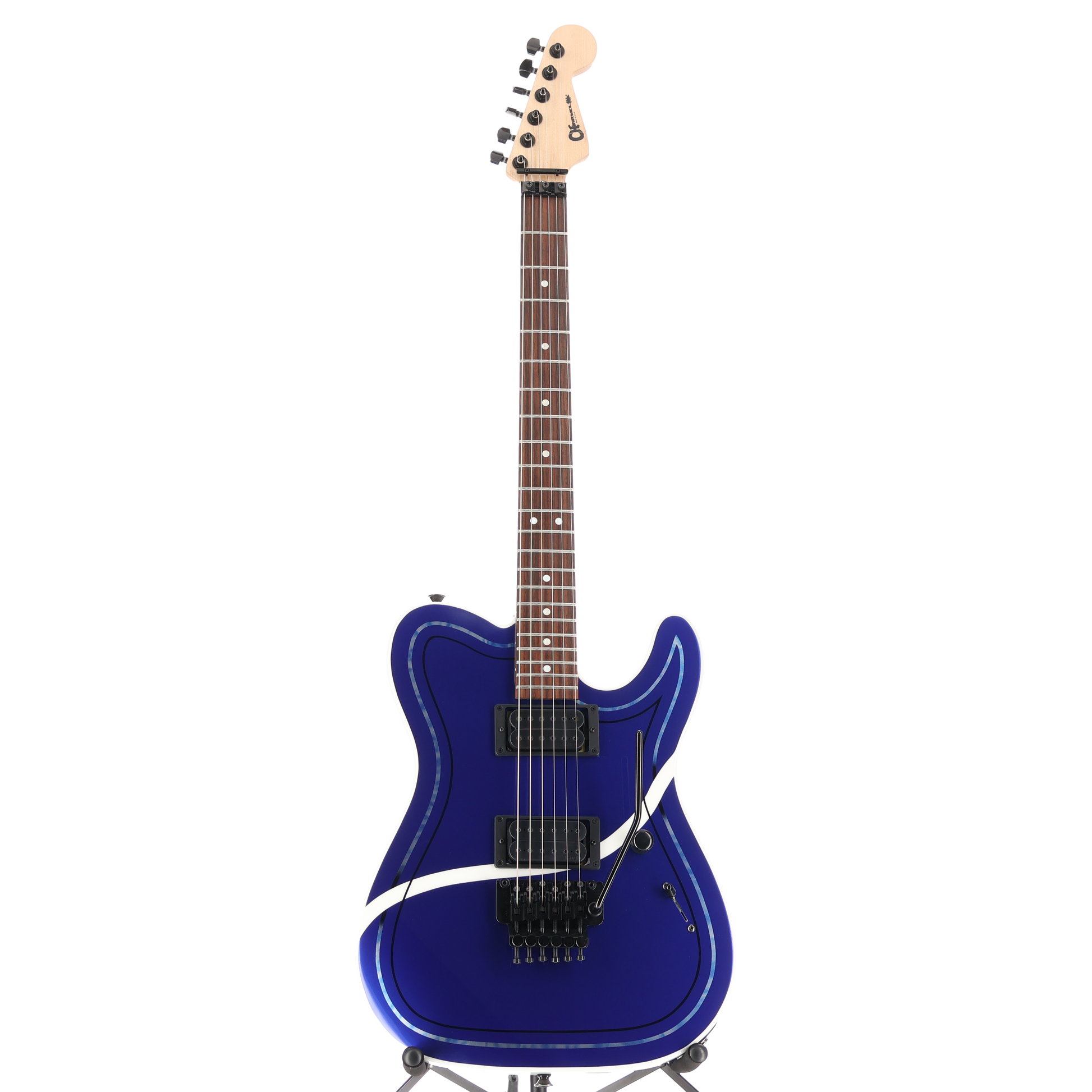 Charvel USA Select Style 2 HH Floyd Rose - Custom Painted (Y12) (14442)