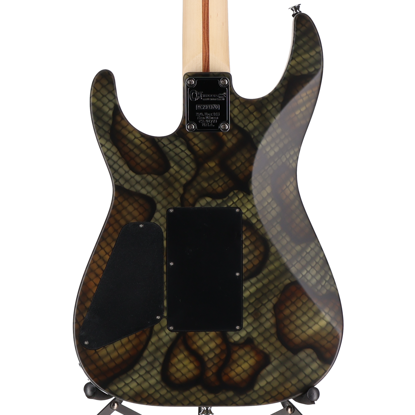 Charvel Warren DeMartini Signature Pro-Mod Snake, Maple Fingerboard, Snakeskin (K6) (31370)