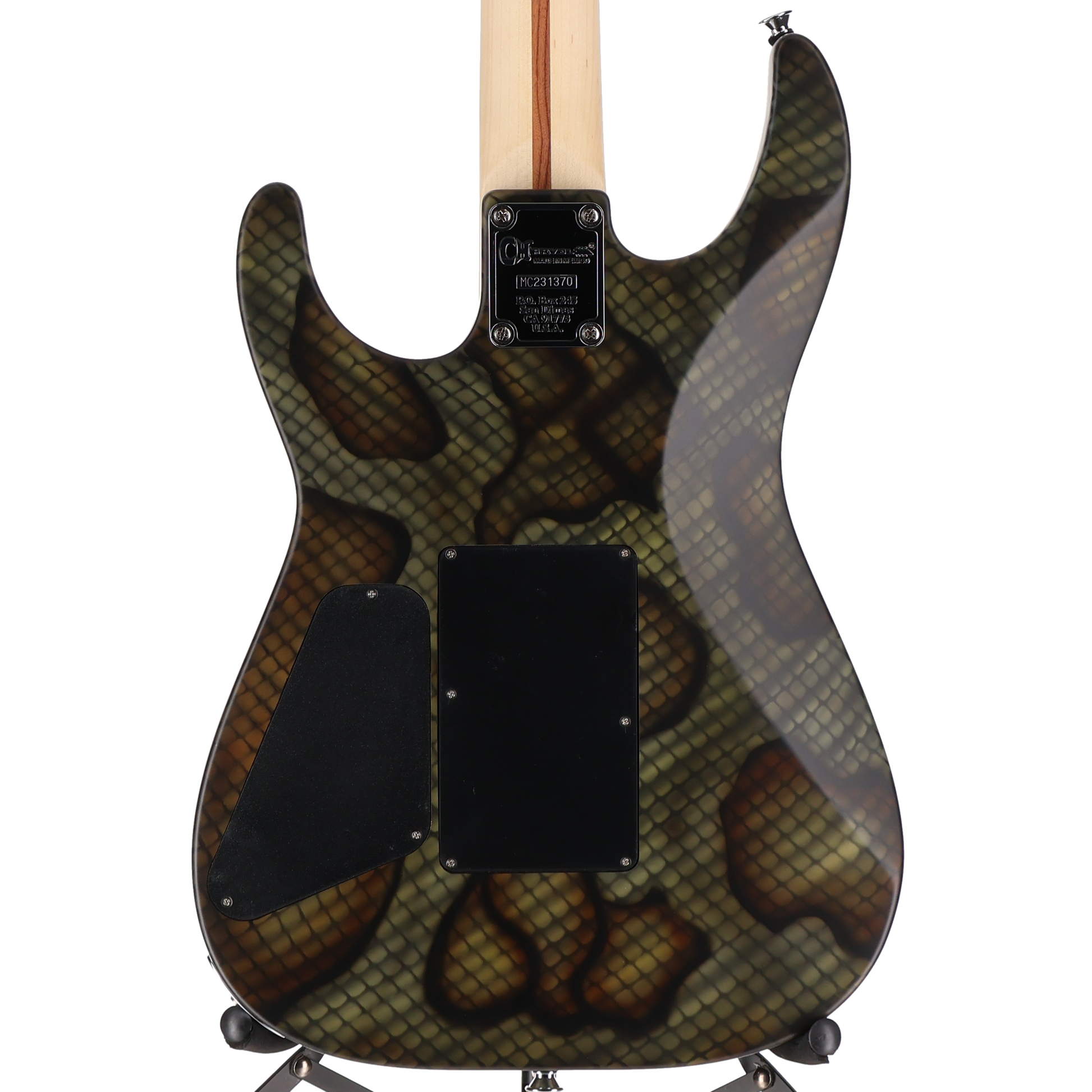 Charvel Warren DeMartini Signature Pro-Mod Snake, Maple Fingerboard, Snakeskin (K6) (31370)