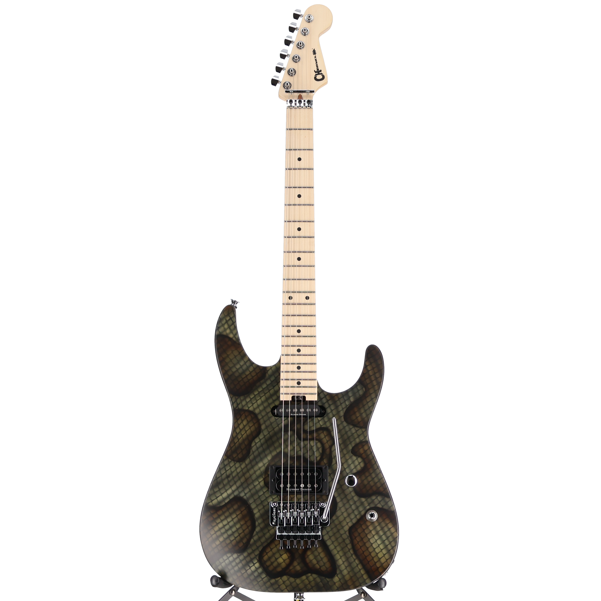 Charvel Warren DeMartini Signature Pro-Mod Snake, Maple Fingerboard, Snakeskin (K6) (31370)