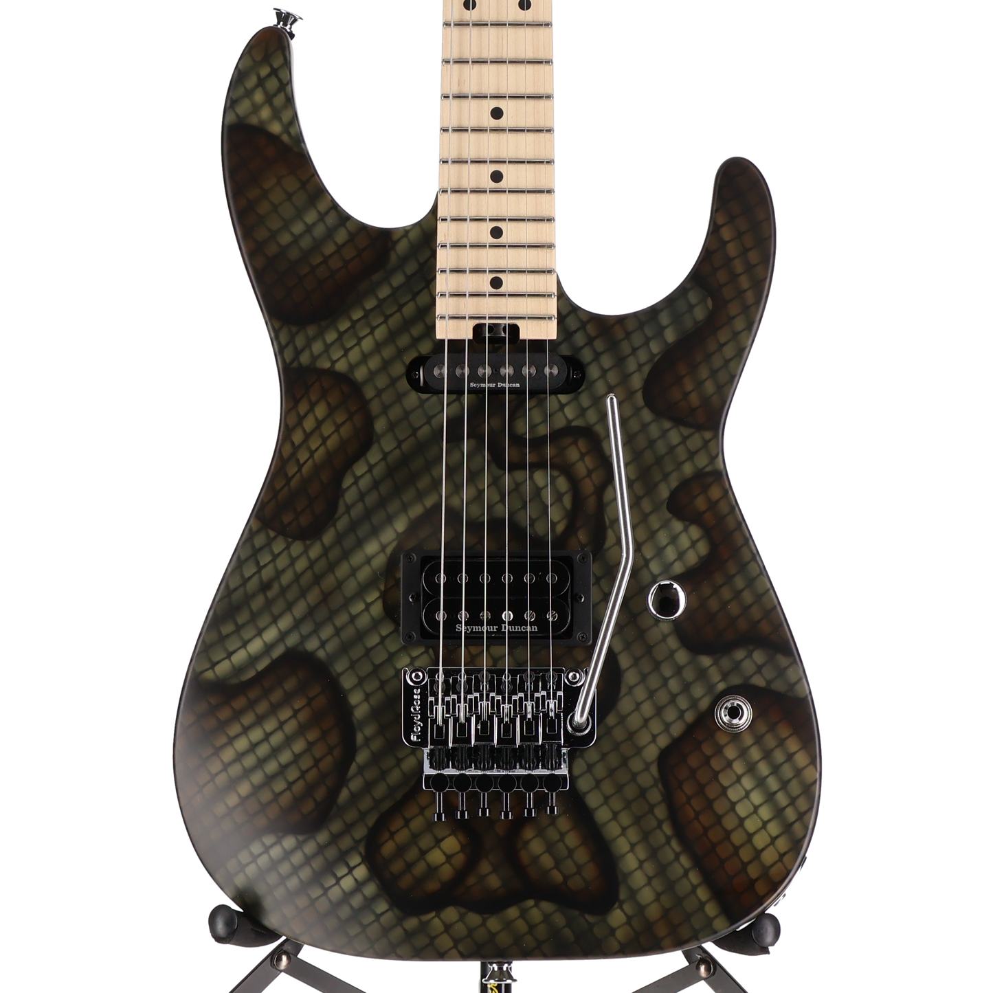 Charvel Warren DeMartini Signature Pro-Mod Snake, Maple Fingerboard, Snakeskin (K6) (31370)