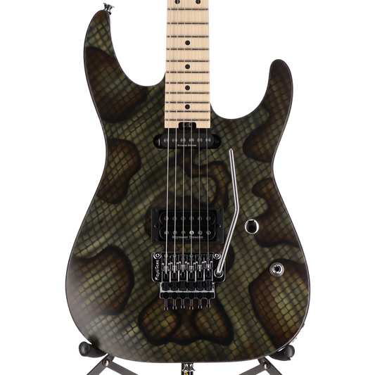 Charvel Warren DeMartini Signature Pro-Mod Snake, Maple Fingerboard, Snakeskin (K6) (31370)