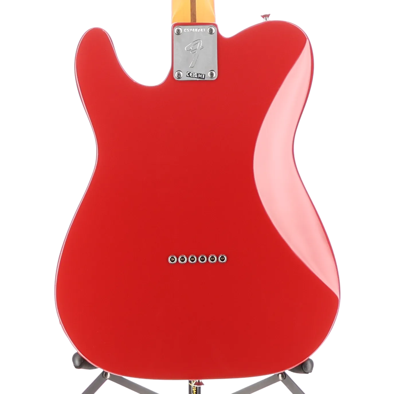 Chris Shiflett Cleaver Telecaster Deluxe, Rosewood Fingerboard, Dakota Red (V6) (40741)