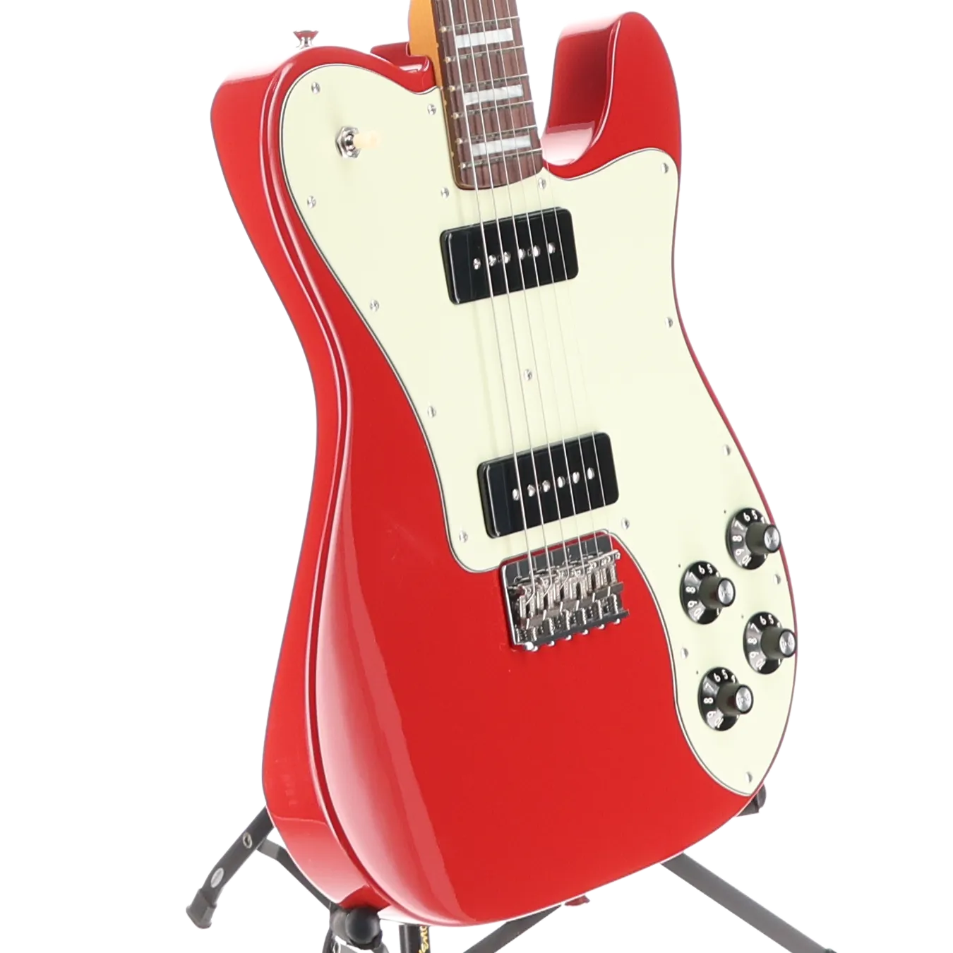 Chris Shiflett Cleaver Telecaster Deluxe, Rosewood Fingerboard, Dakota Red (V6) (40741)