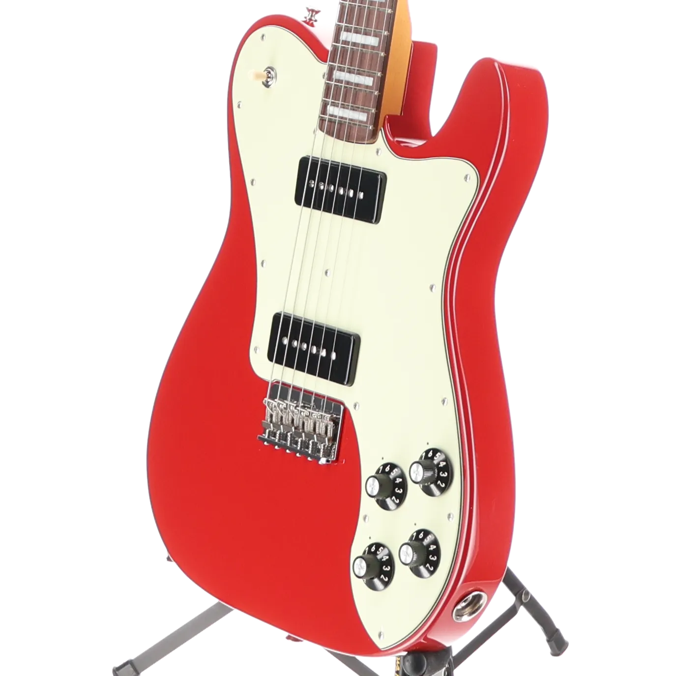 Chris Shiflett Cleaver Telecaster Deluxe, Rosewood Fingerboard, Dakota Red (V6) (40741)