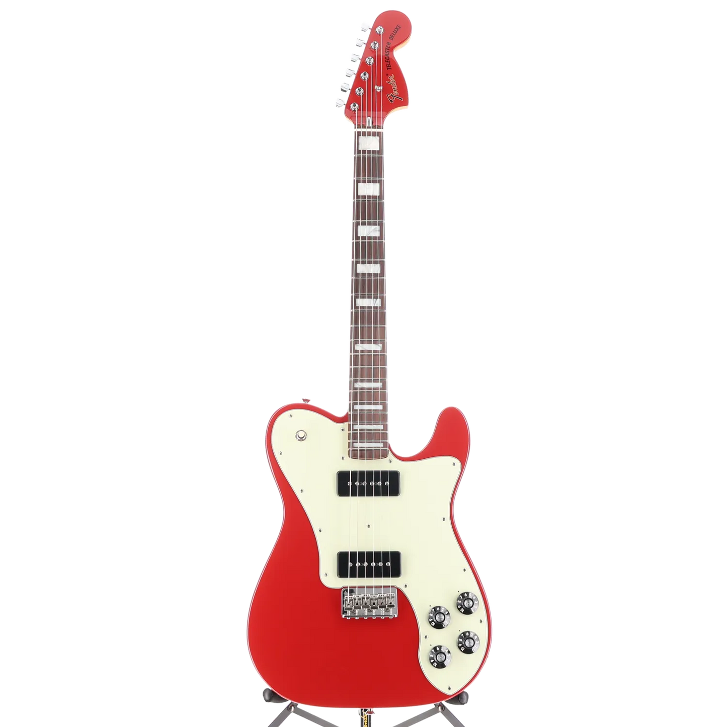 Chris Shiflett Cleaver Telecaster Deluxe, Rosewood Fingerboard, Dakota Red (V6) (40741)