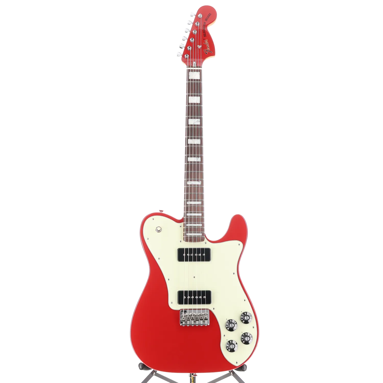 Chris Shiflett Cleaver Telecaster Deluxe, Rosewood Fingerboard, Dakota Red (V6) (40741)