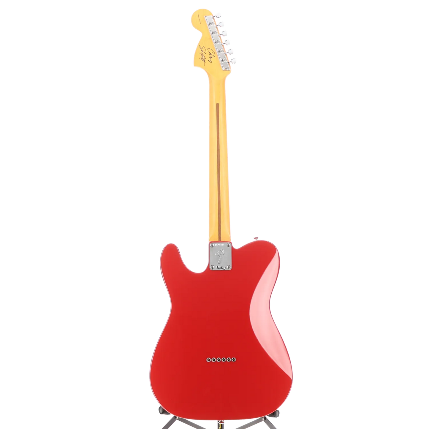 Chris Shiflett Cleaver Telecaster Deluxe, Rosewood Fingerboard, Dakota Red (V6) (40741)