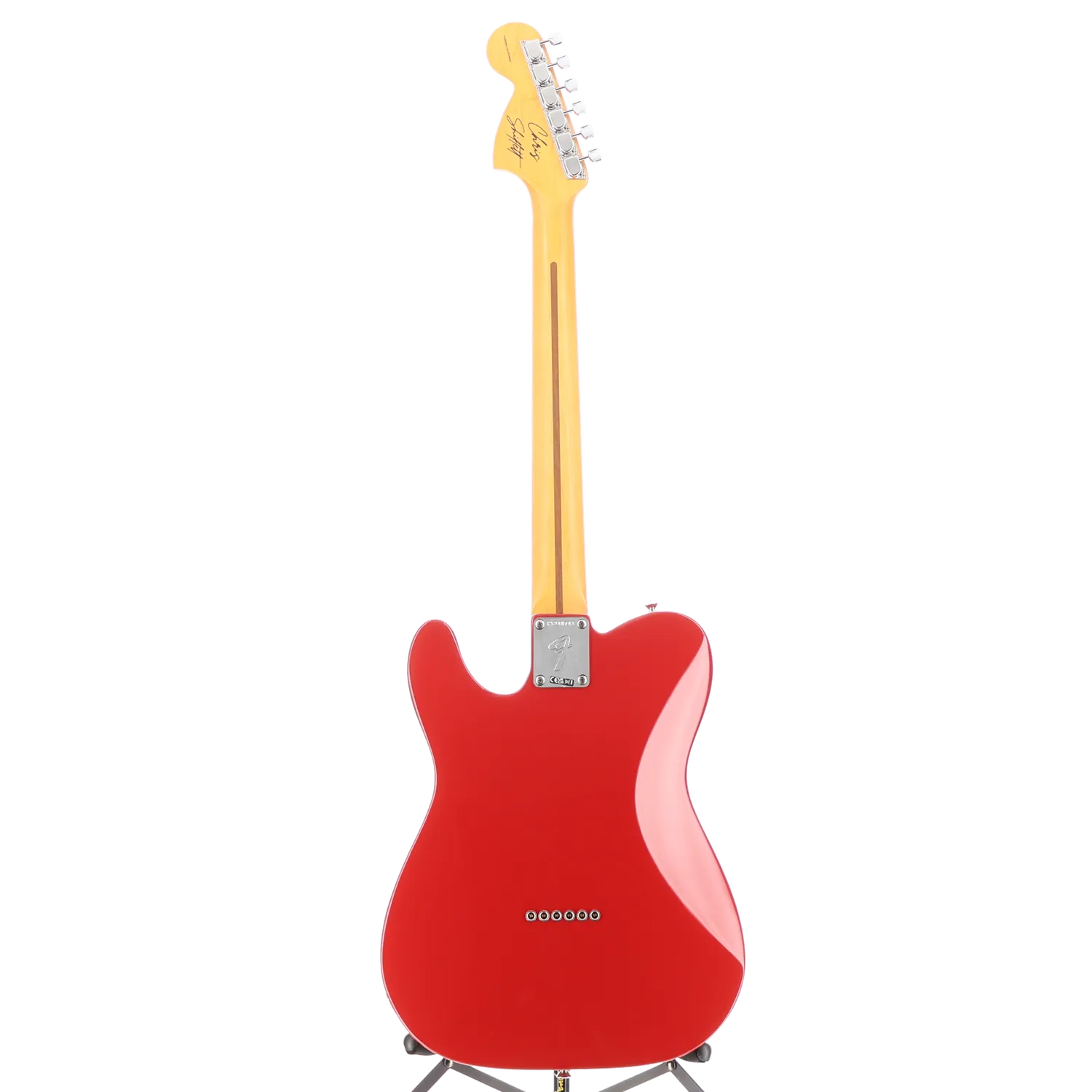 Chris Shiflett Cleaver Telecaster Deluxe, Rosewood Fingerboard, Dakota Red (V6) (40741)