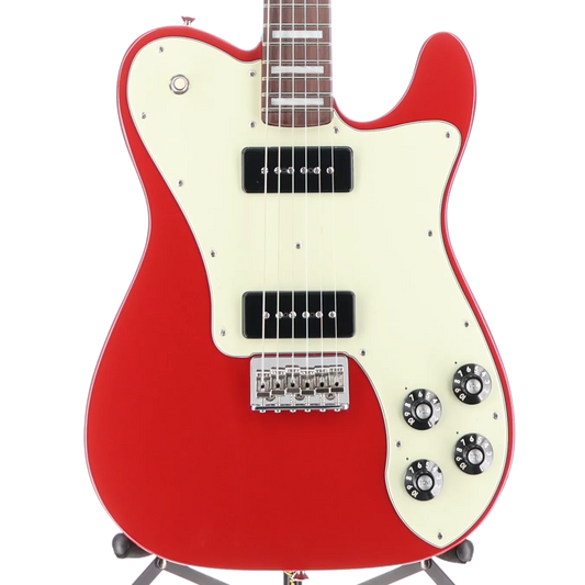 Chris Shiflett Cleaver Telecaster Deluxe, Rosewood Fingerboard, Dakota Red (V6) (40741)