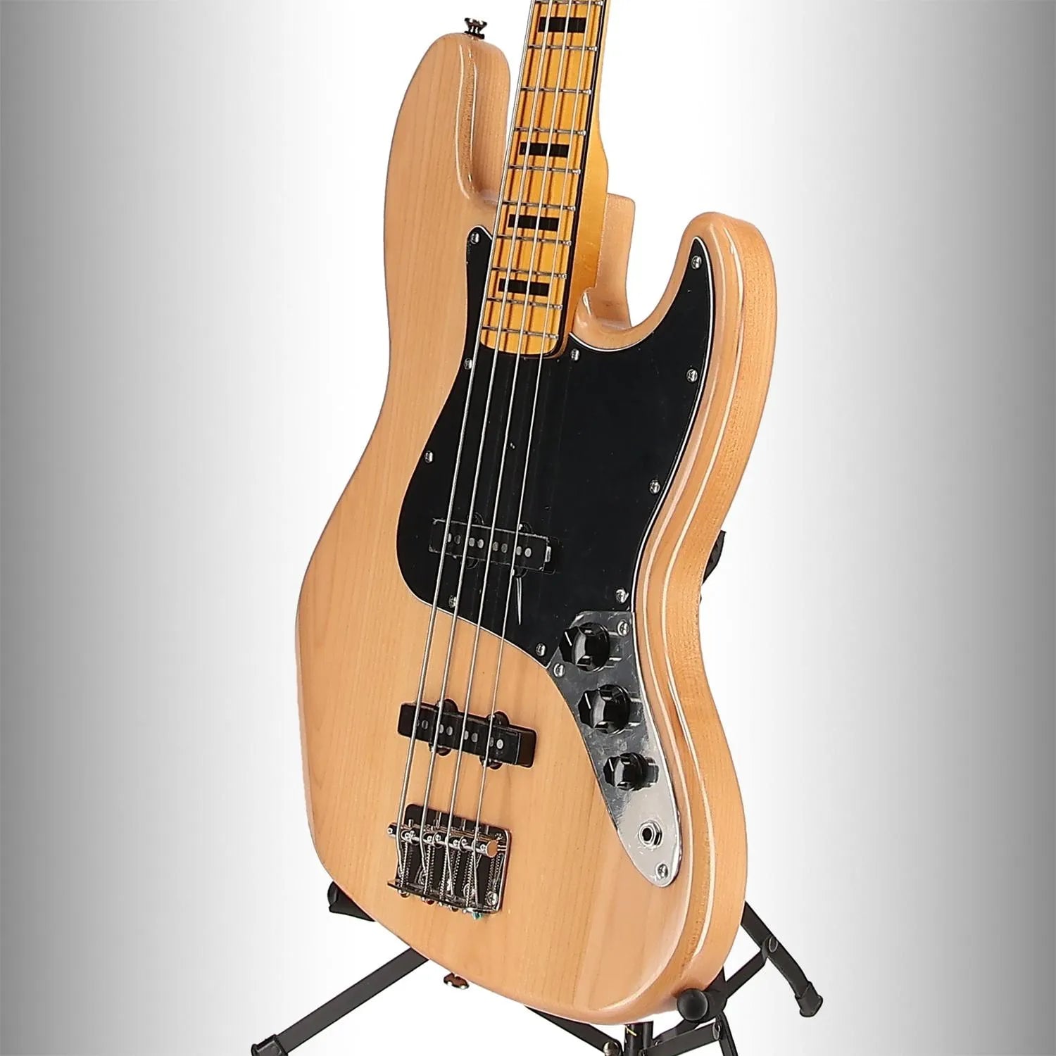 Classic Vibe 70's Jazz Bass, Maple Fingerboard, Natural (U13) (08461)