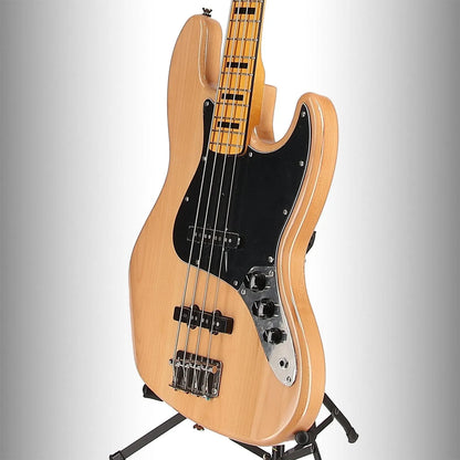 Classic Vibe 70's Jazz Bass, Maple Fingerboard, Natural (U13) (08461)