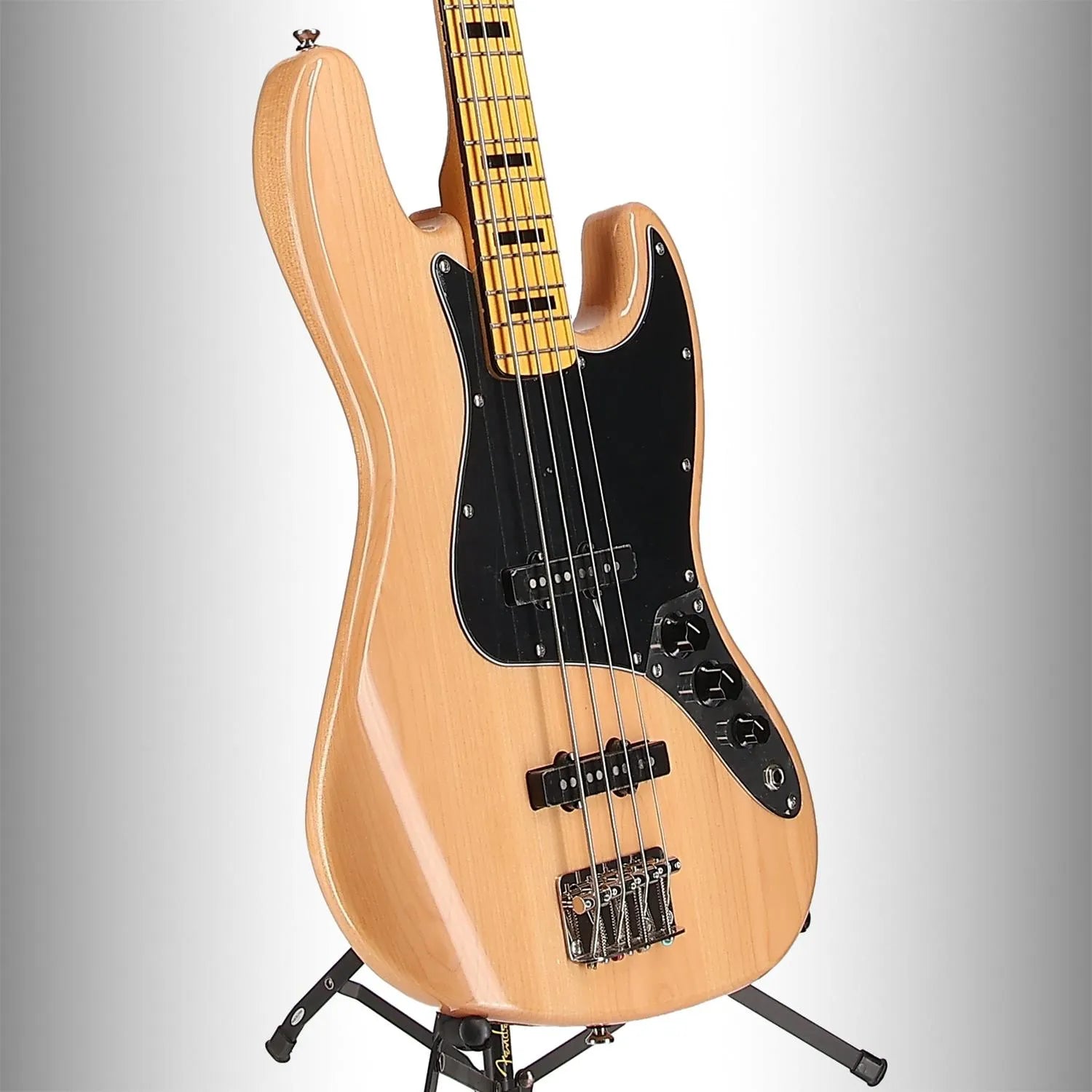 Classic Vibe 70's Jazz Bass, Maple Fingerboard, Natural (U13) (08461)
