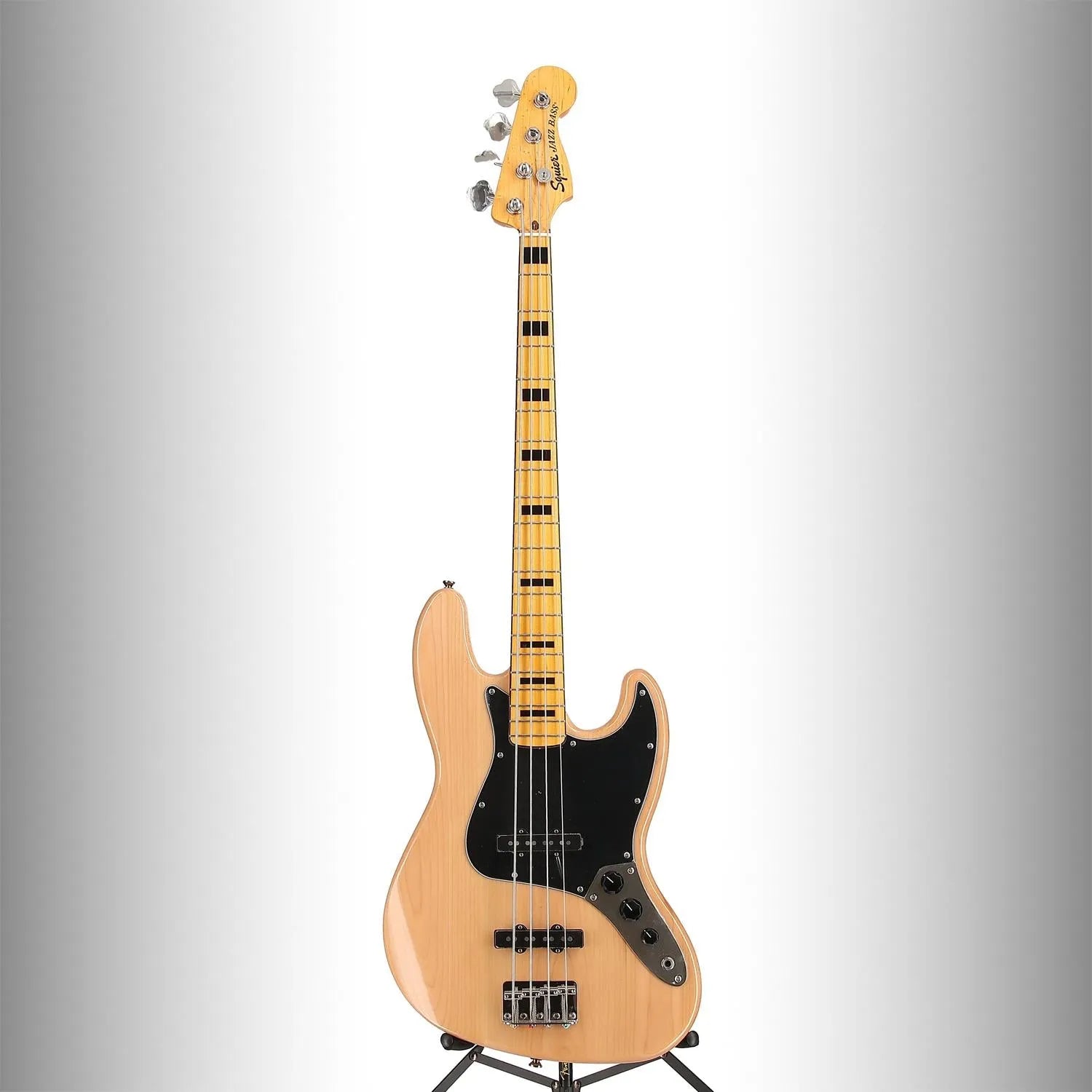 Classic Vibe 70's Jazz Bass, Maple Fingerboard, Natural (U13) (08461)