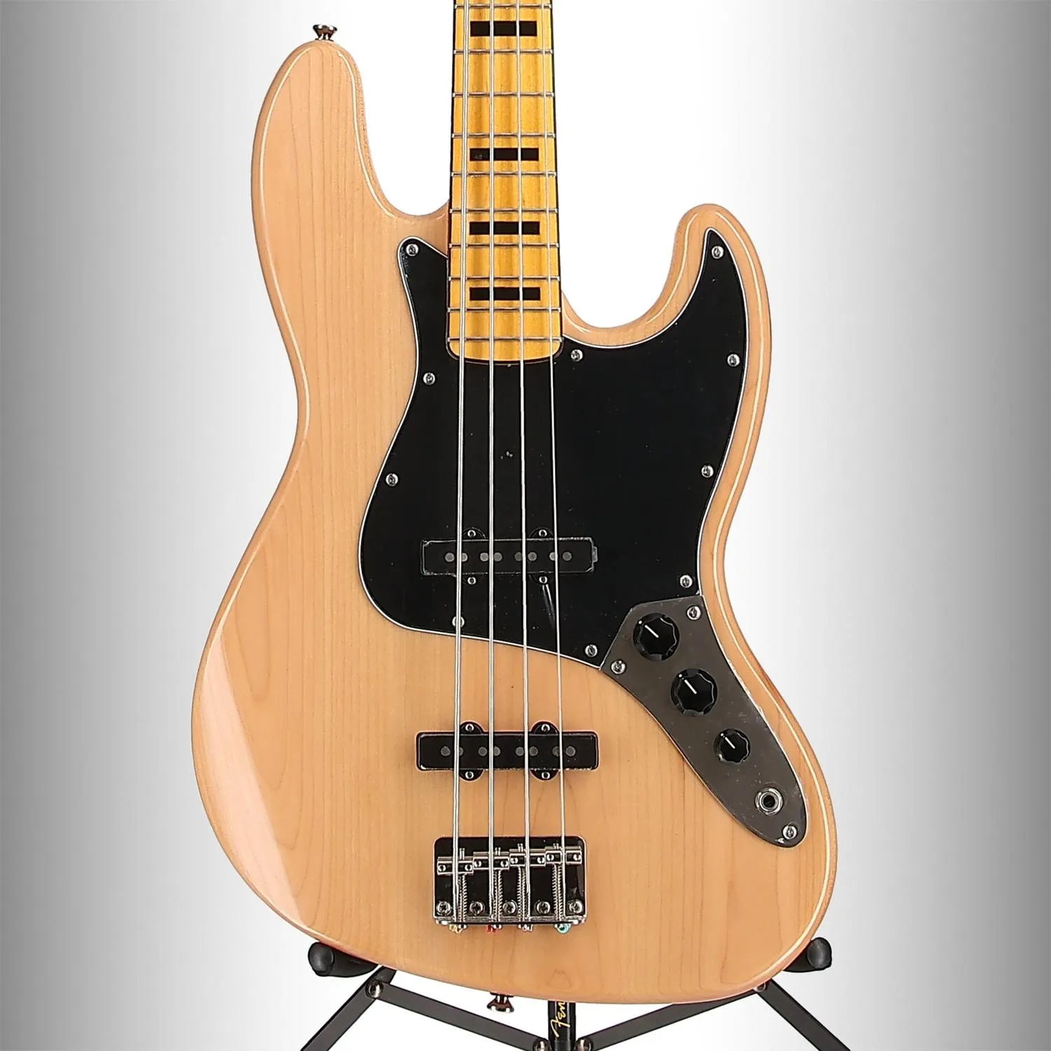 Classic Vibe 70's Jazz Bass, Maple Fingerboard, Natural (U13) (08461)