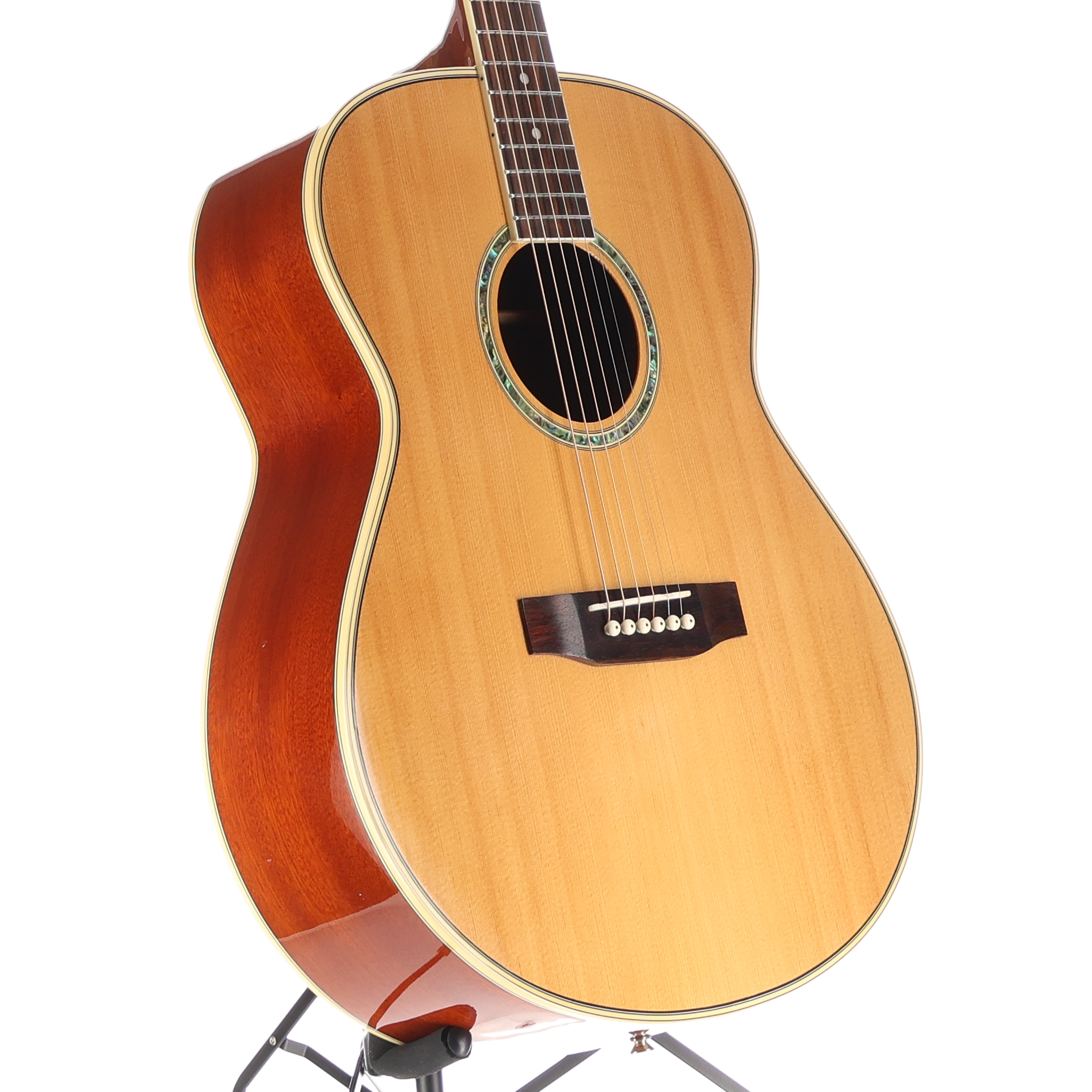Copley JC-04 Jumbo Acoustic Guitar, Natural, Plays Great (J6)(16029) (16029)