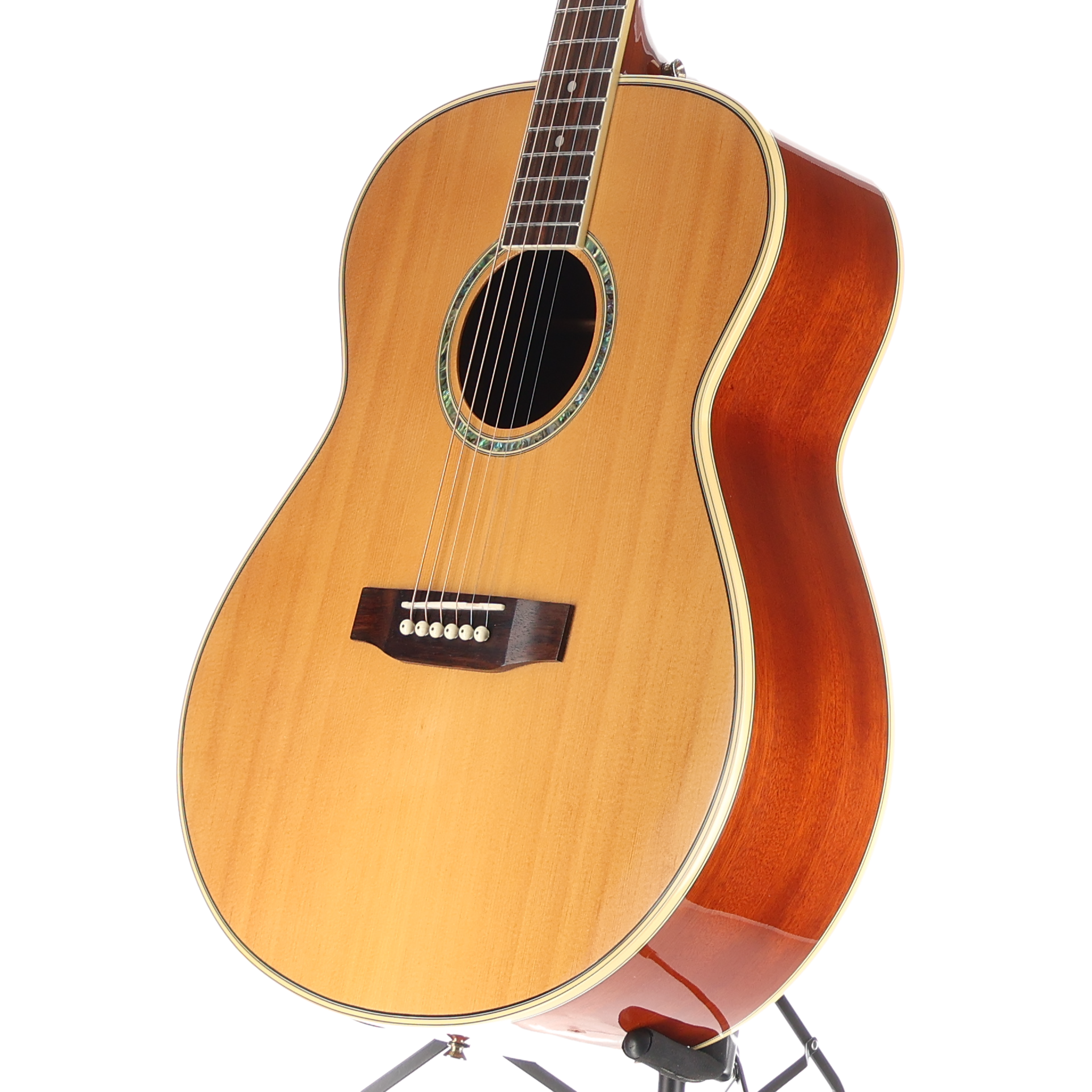 Copley JC-04 Jumbo Acoustic Guitar, Natural, Plays Great (J6)(16029) (16029)