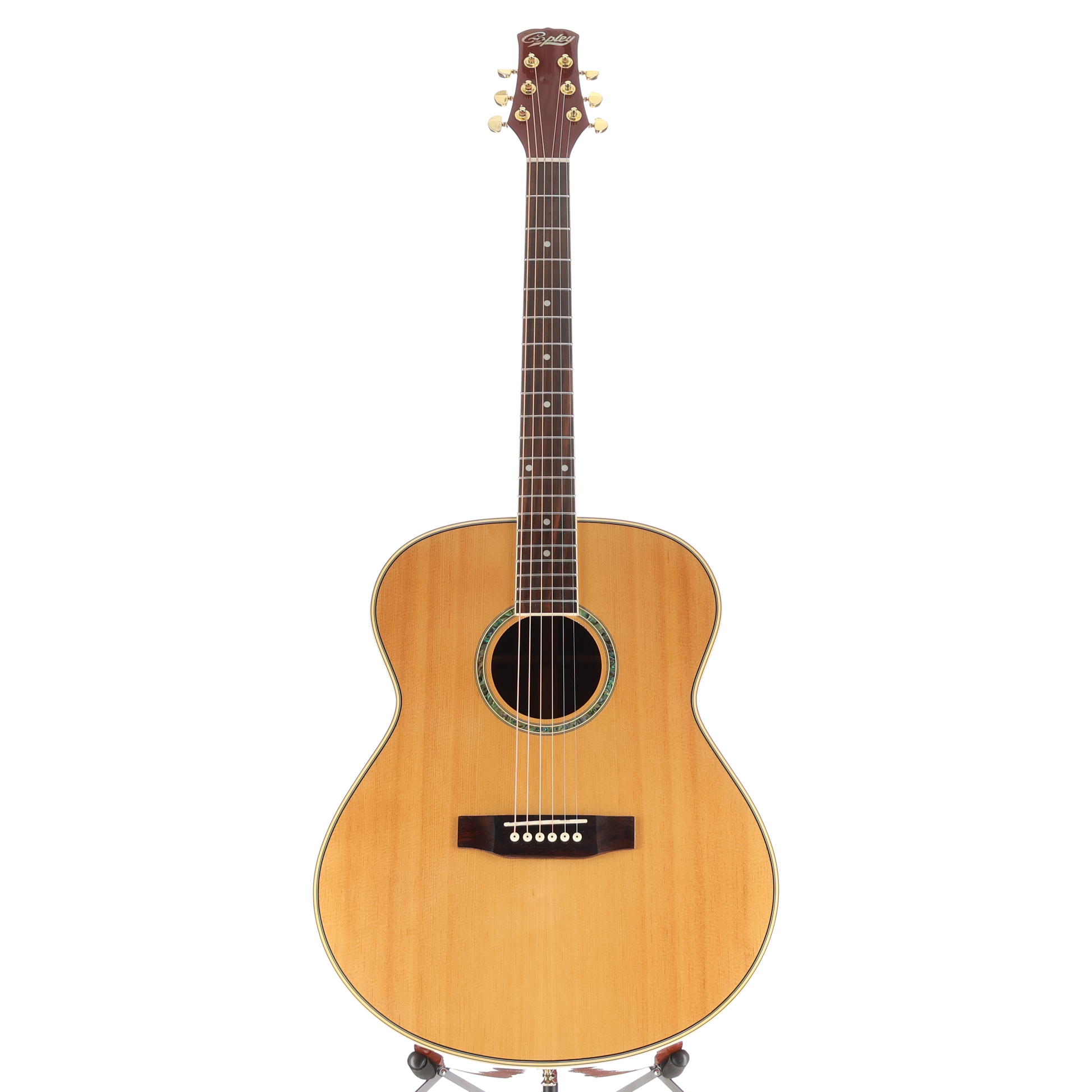 Copley JC-04 Jumbo Acoustic Guitar, Natural, Plays Great (J6)(16029) (16029)