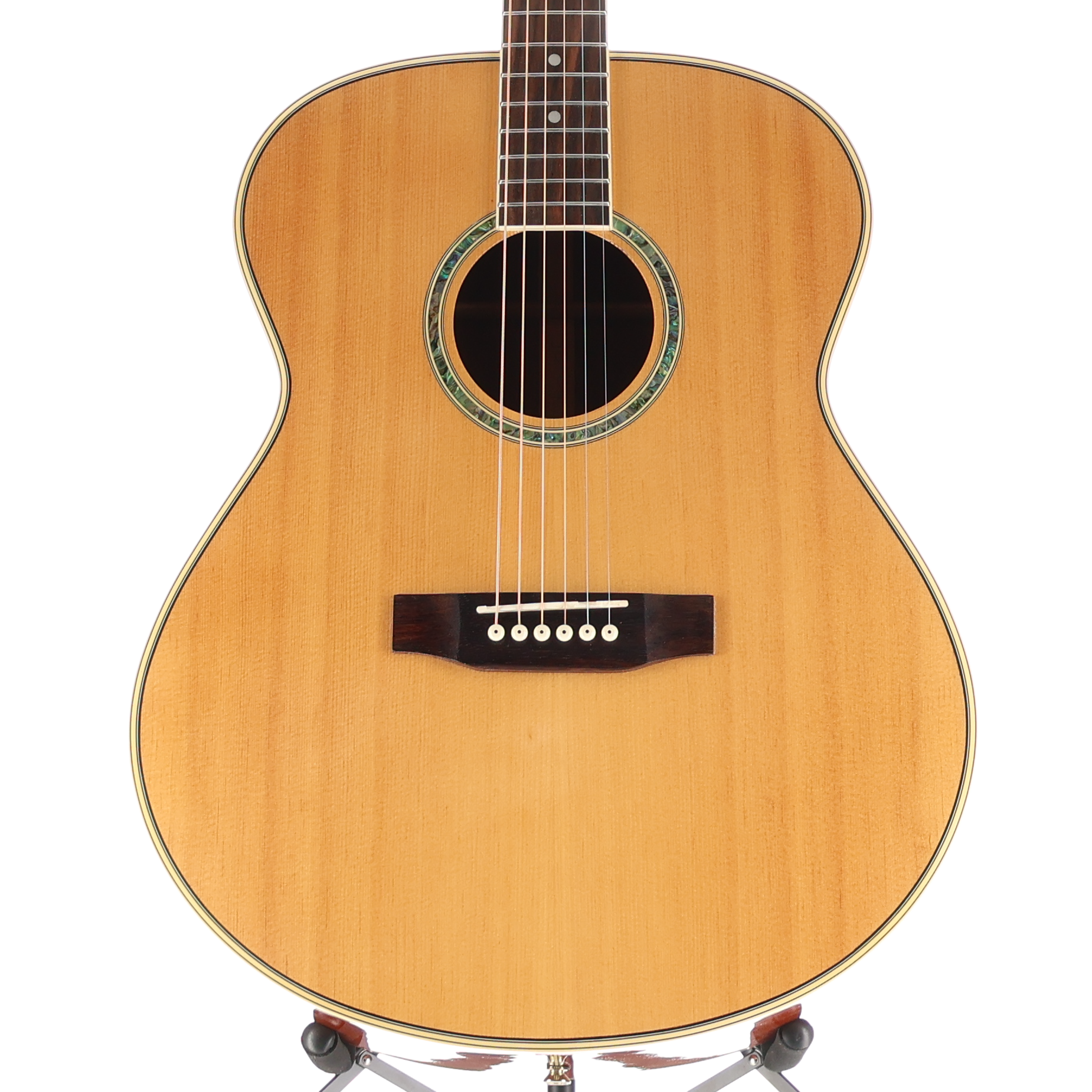 Copley JC-04 Jumbo Acoustic Guitar, Natural, Plays Great (J6)(16029) (16029)