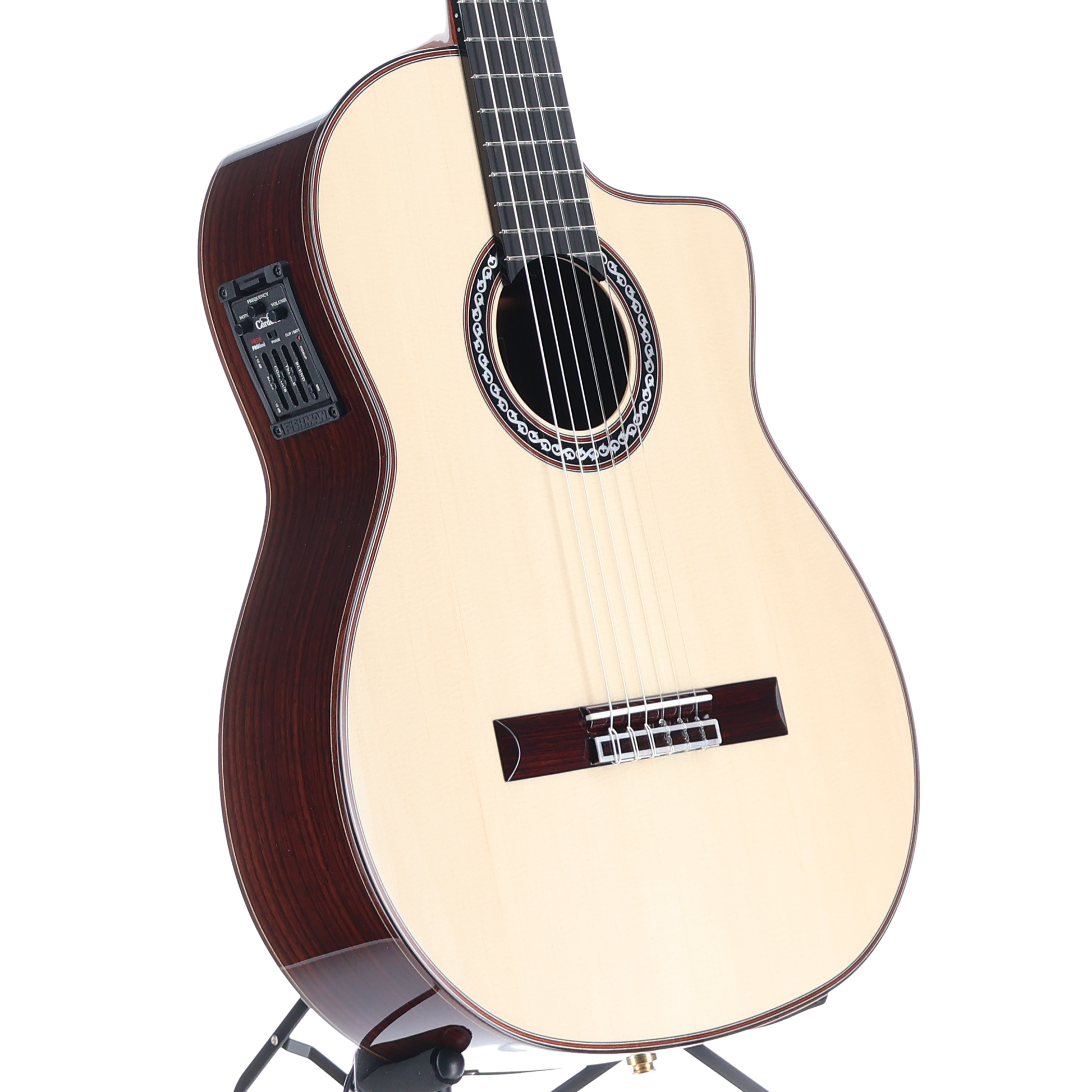 Cordoba GK Pro Negra Classical A/E Spruce - Natural Gloss, Expert Setup (RC1) (01176)