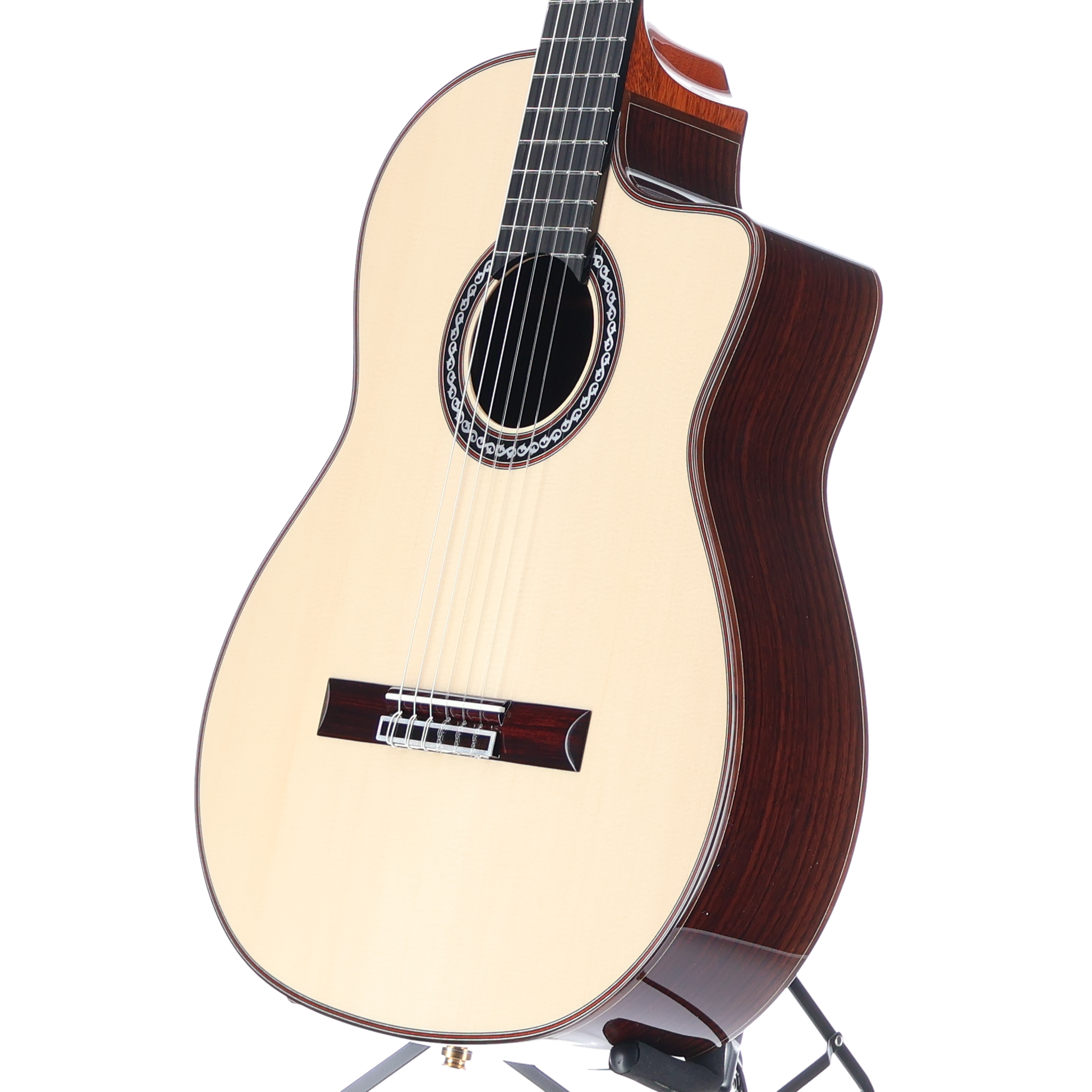 Cordoba GK Pro Negra Classical A/E Spruce - Natural Gloss, Expert Setup (RC1) (01176)