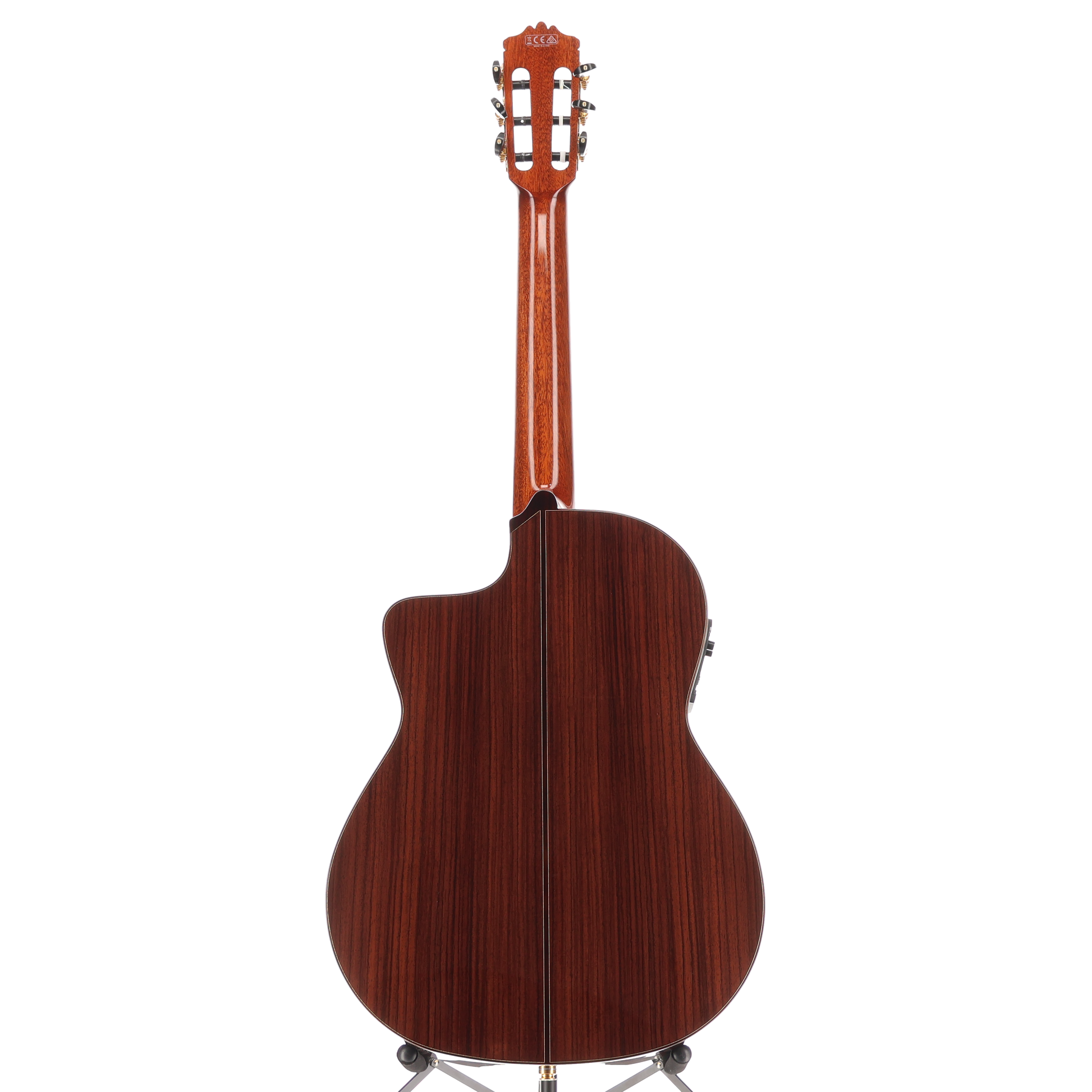 Cordoba GK Pro Negra Classical A/E Spruce - Natural Gloss, Expert Setup (RC1) (01176)