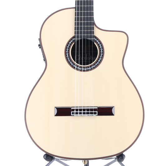 Cordoba GK Pro Negra Classical A/E Spruce - Natural Gloss, Expert Setup (RC1) (01176)