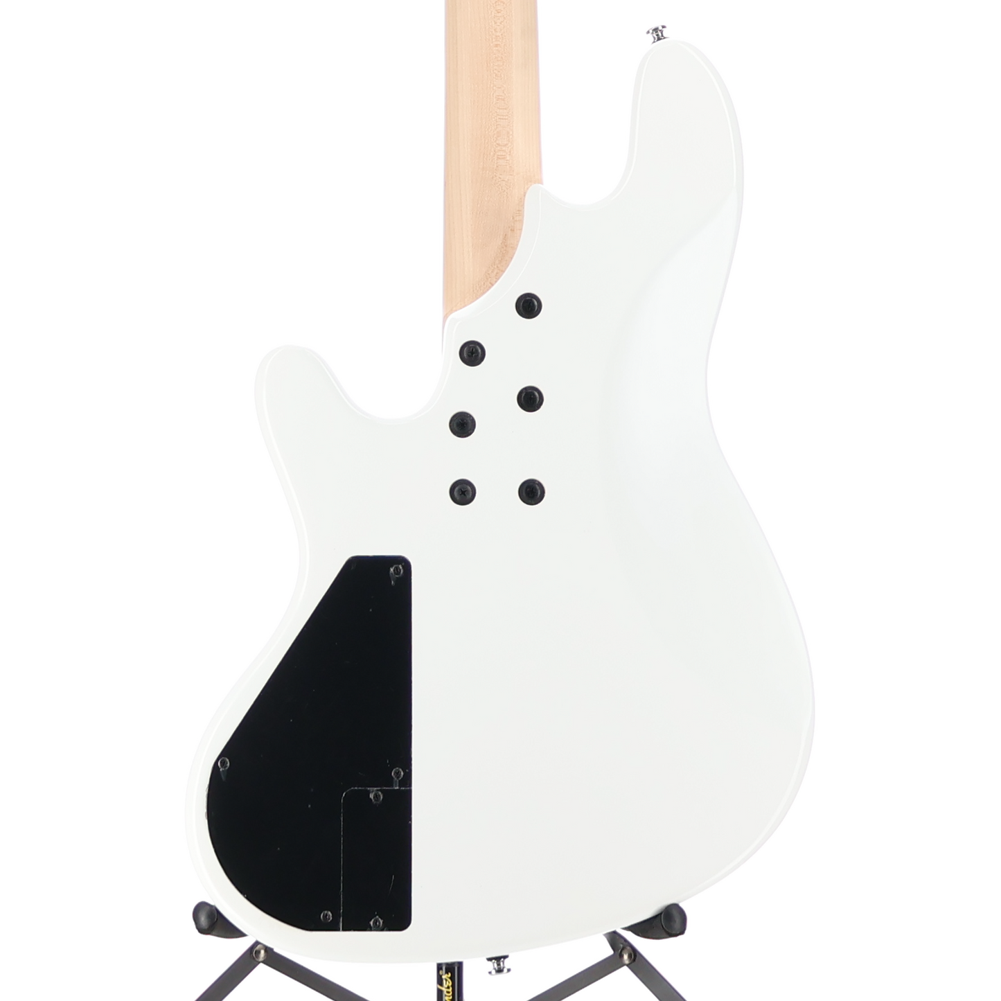 Cort Elrick NJS4 4-String Bass Guitar, Maple Fingerboard - White (O4) (19082)