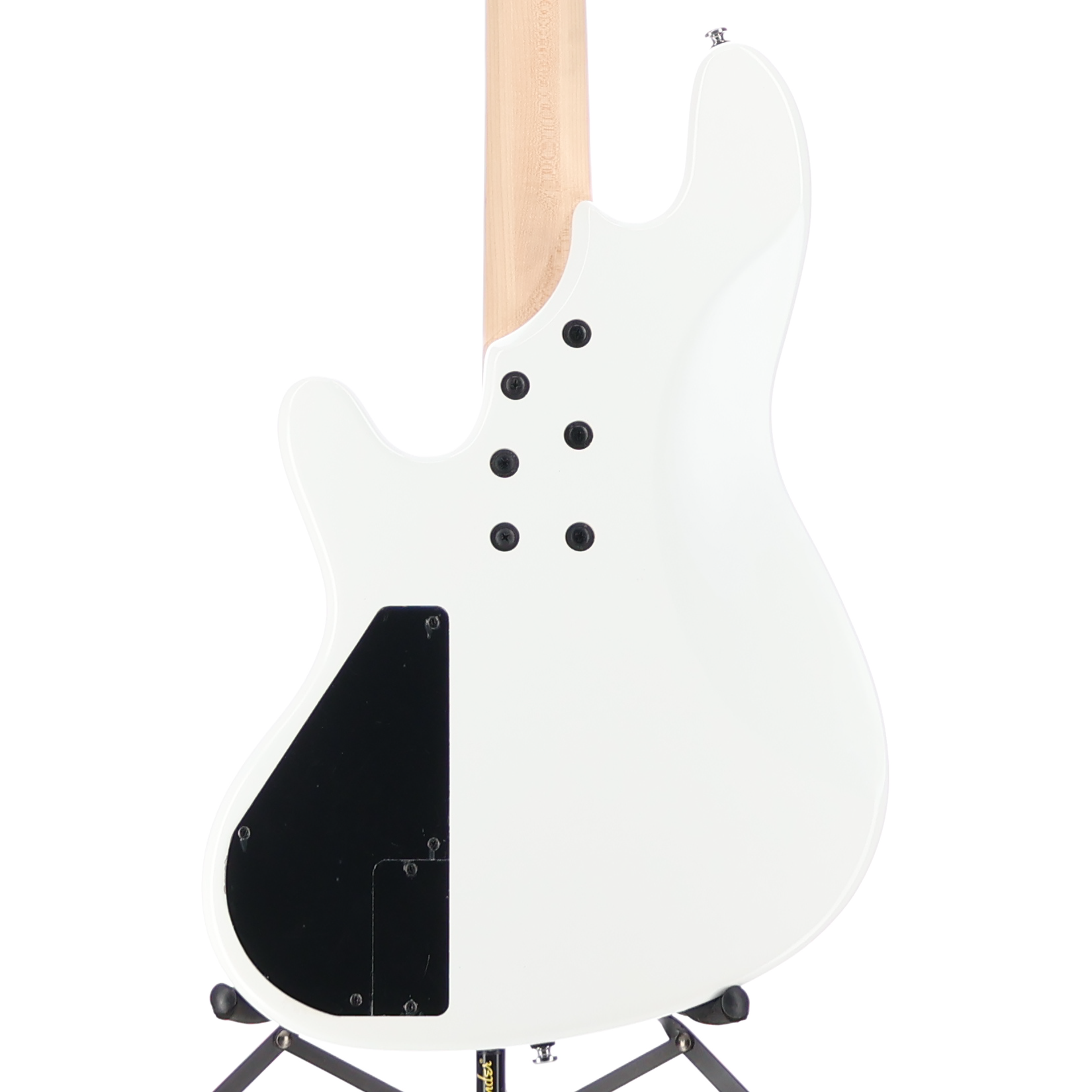 Cort Elrick NJS4 4-String Bass Guitar, Maple Fingerboard - White (O4) (19082)