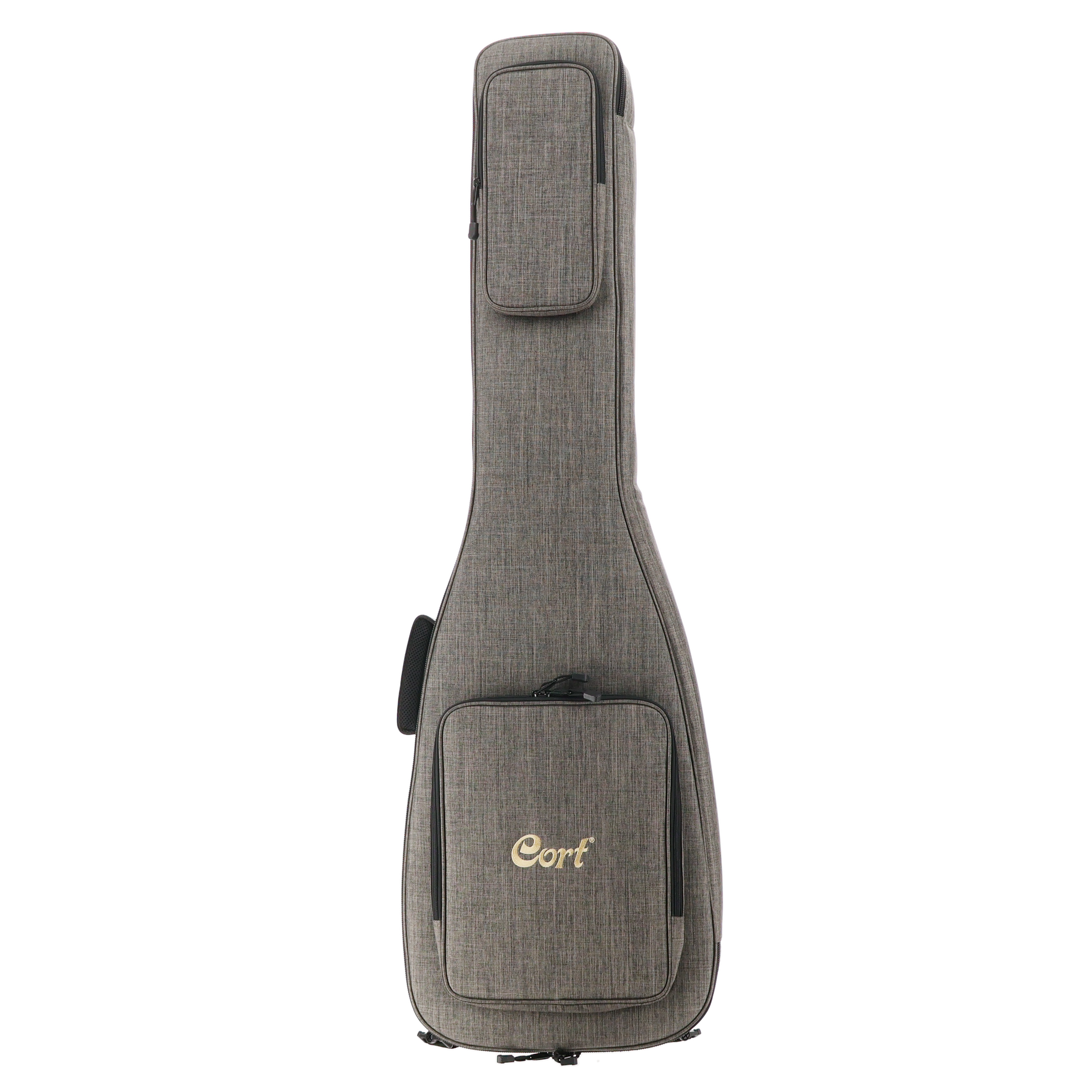 Cort Elrick NJS4 4-String Bass Guitar, Maple Fingerboard - White (O4) (19082)