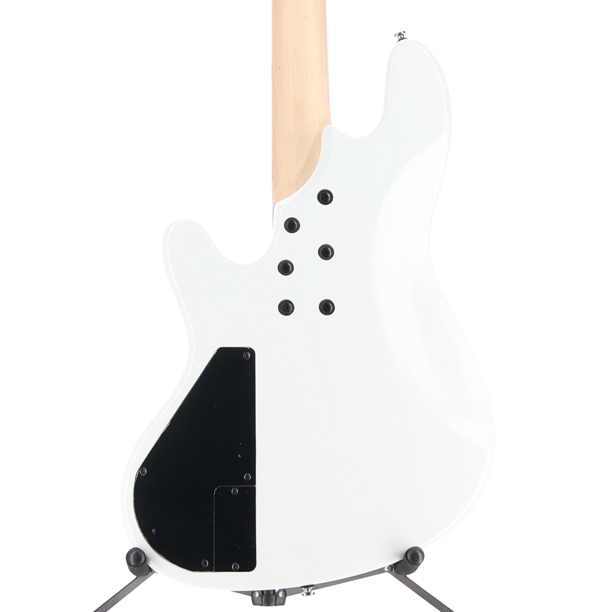 Cort Elrick NJS4 4-String Bass Guitar, Maple Fingerboard - White (R13) (49126)