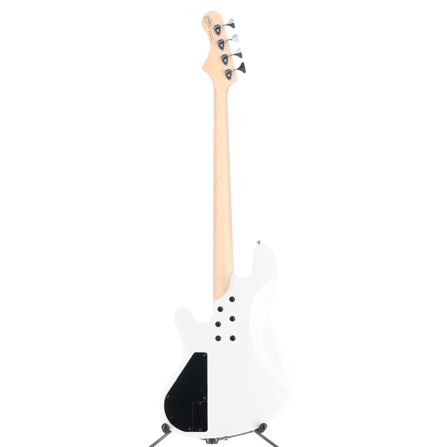 Cort Elrick NJS4 4-String Bass Guitar, Maple Fingerboard - White (R13) (49126)
