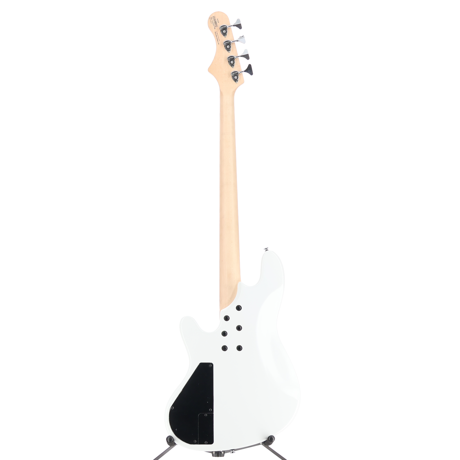 Cort Elrick NJS4 4-String Bass Guitar, Maple Fingerboard - White (R13) (49126)