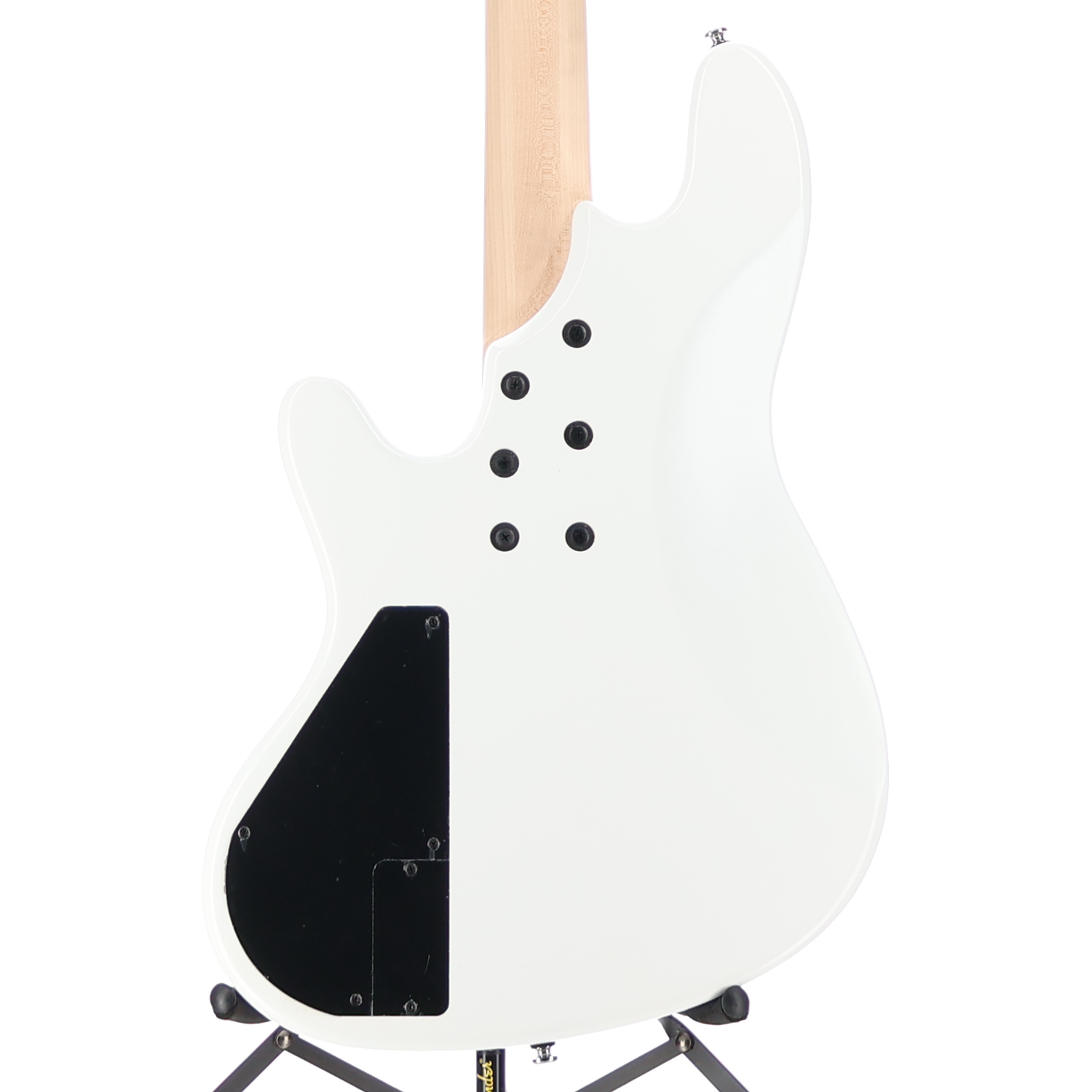 Cort Elrick NJS4 4-String Bass Guitar, White, Fully Tested (O4) (19082)