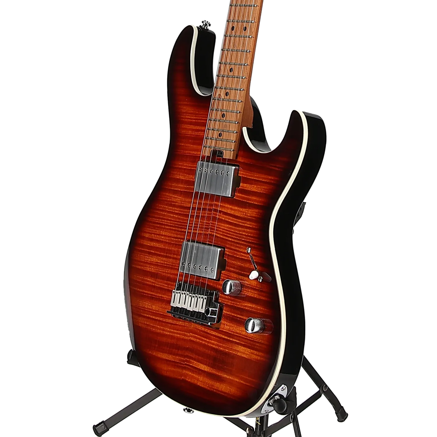 Cort G290 FAT II Antique Violin Burst Swamp Ash Bdy BE Mpl Neck (EH1) (19032)