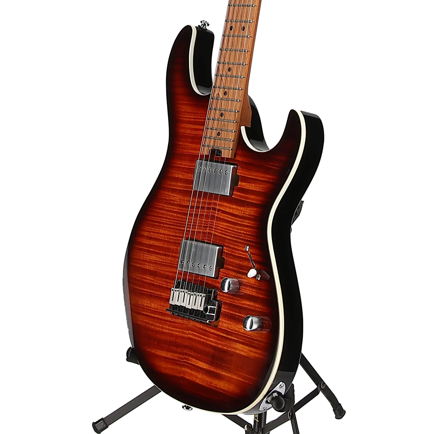 Cort G290 FAT II Antique Violin Burst Swamp Ash Bdy BE Mpl Neck (EH1) (19032)