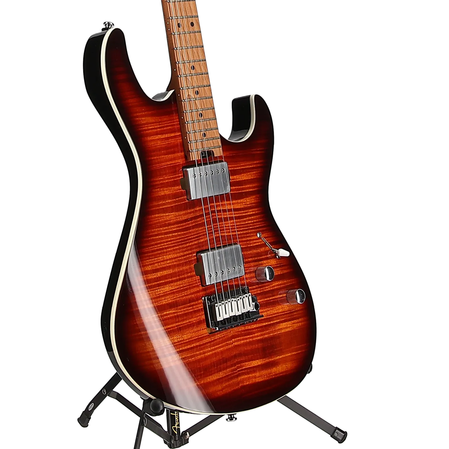 Cort G290 FAT II Antique Violin Burst Swamp Ash Bdy BE Mpl Neck (EH1) (19032)