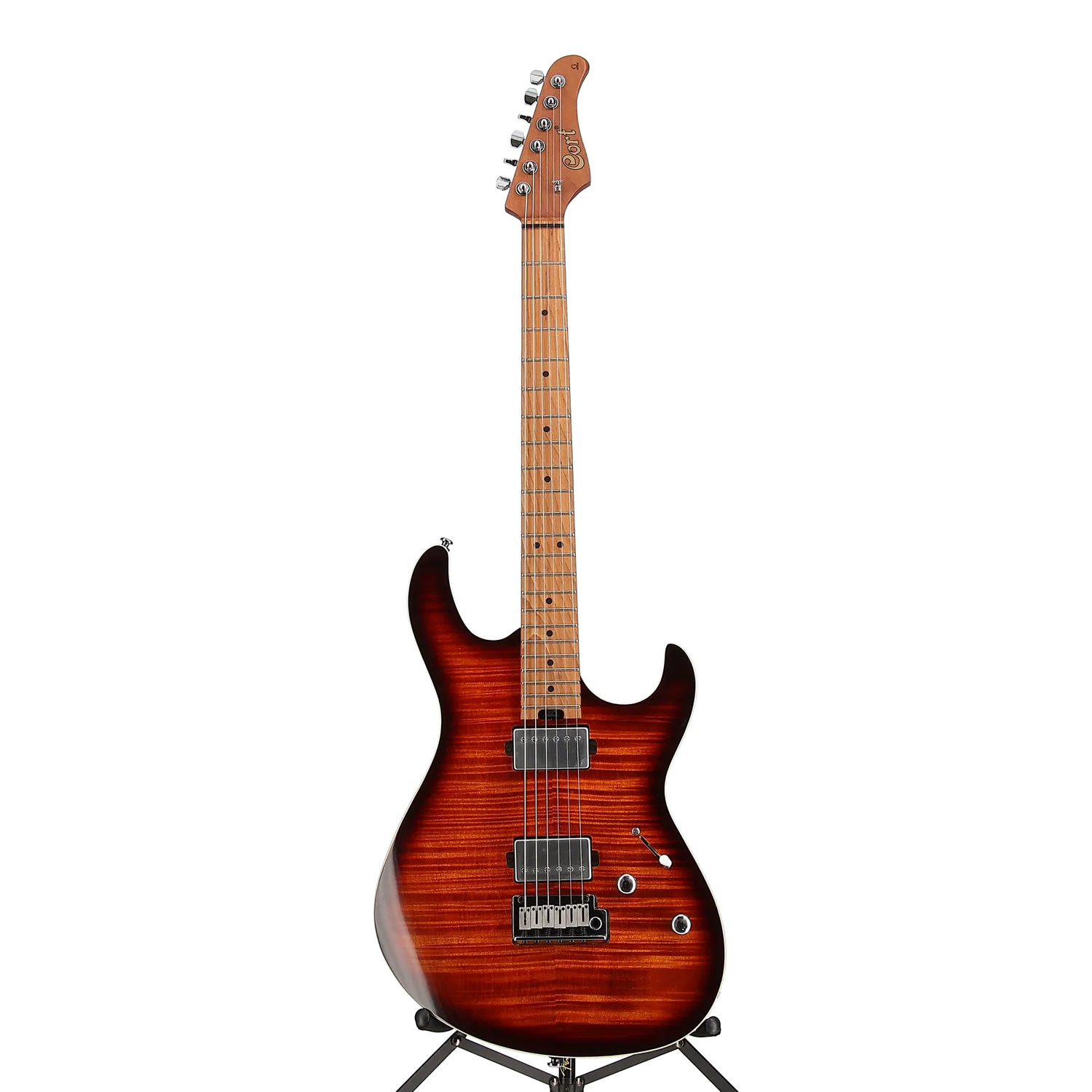 Cort G290 FAT II Antique Violin Burst Swamp Ash Bdy BE Mpl Neck (EH1) (19032)
