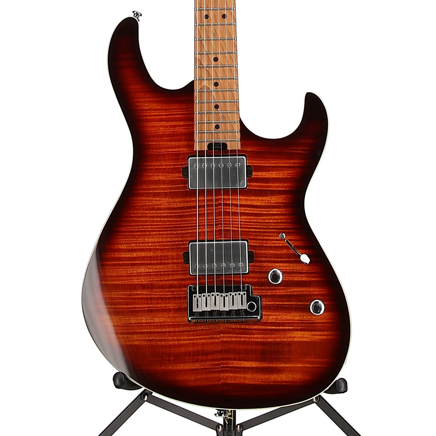 Cort G290 FAT II Antique Violin Burst Swamp Ash Bdy BE Mpl Neck (EH1) (19032)