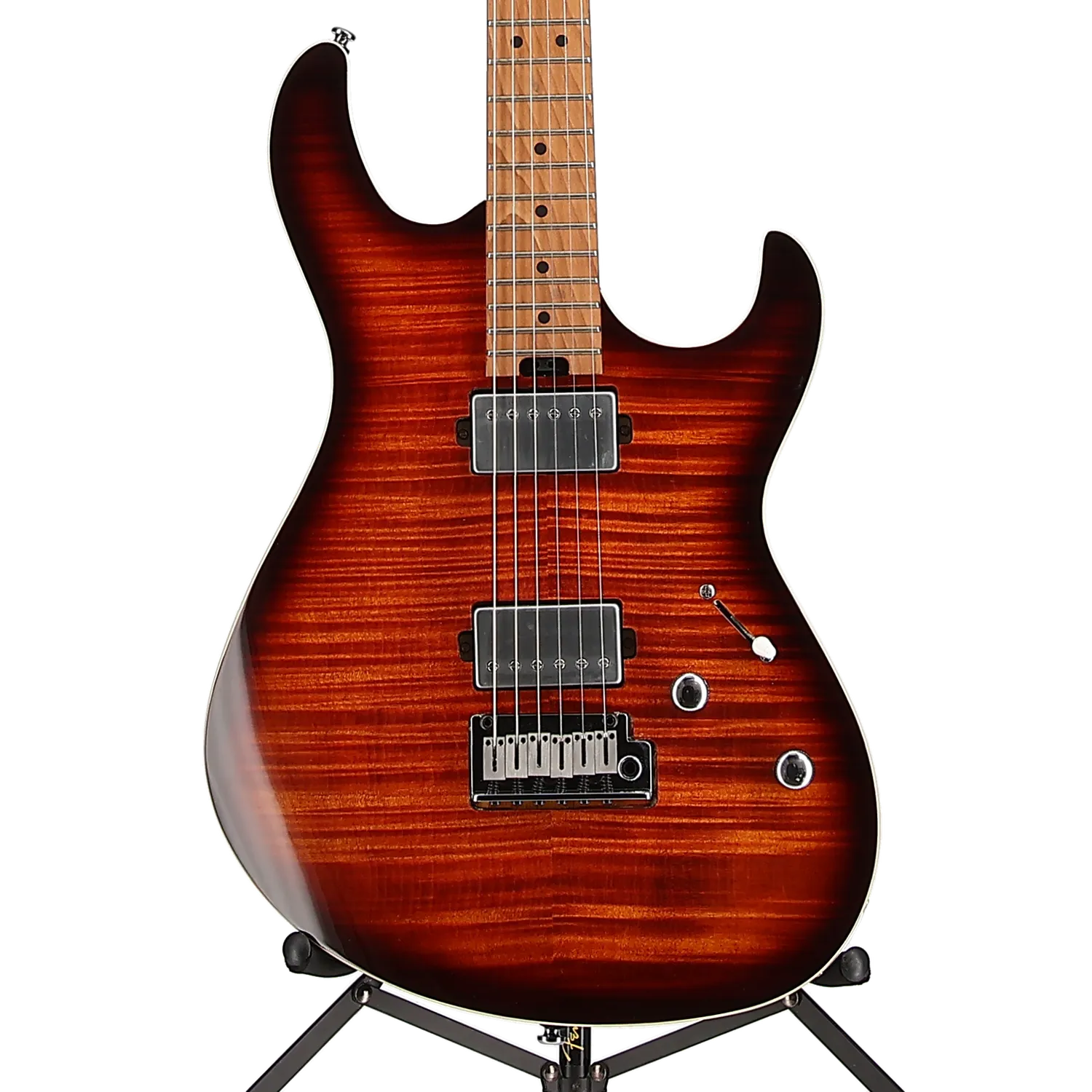 Cort G290 FAT II Antique Violin Burst Swamp Ash Bdy BE Mpl Neck (EH1) (19032)