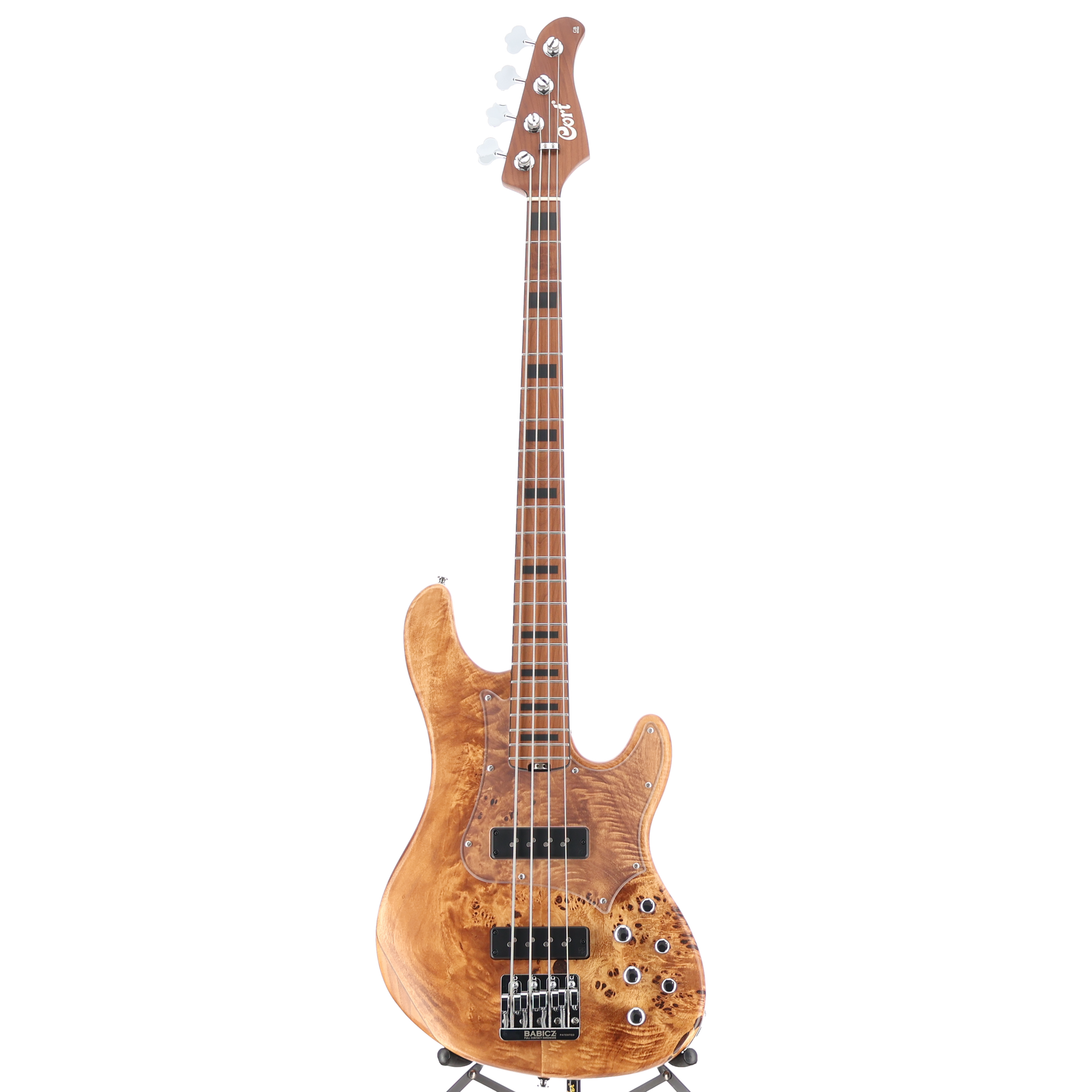 Cort GB-Modern 4 Open Pore Charcoal Gray (AA9) (19072)