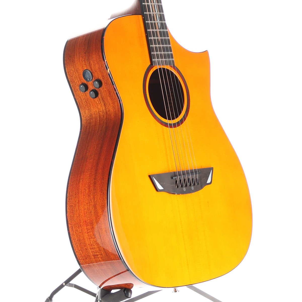 Cort LUXE II Frank Gambale Signature Series Acoustic Electric Guitar Natural (J4) (49118)