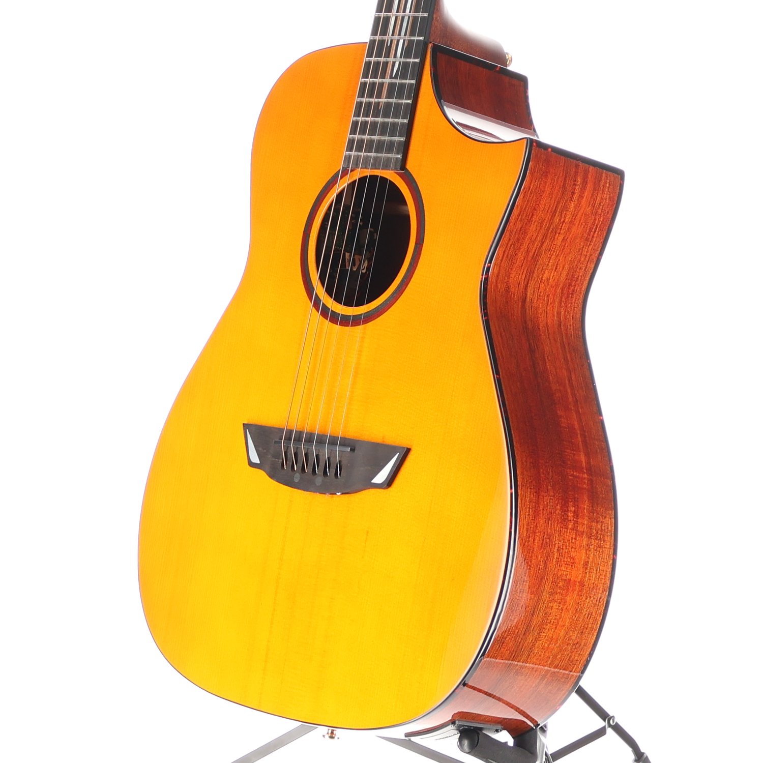 Cort LUXE II Frank Gambale Signature Series Acoustic Electric Guitar Natural (J4) (49118)