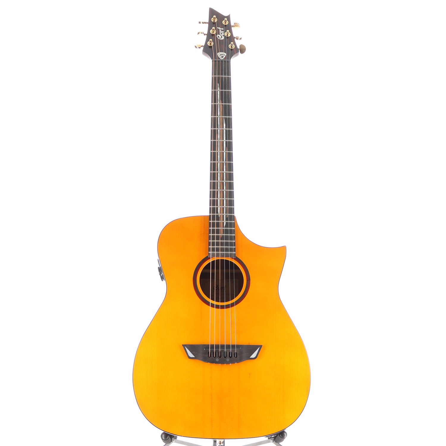 Cort LUXE II Frank Gambale Signature Series Acoustic Electric Guitar Natural (J4) (49118)