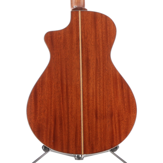 Cort Modern Burgundy -Trans Burgundy Acoustic Electric Guitar - Transparent Burgundy (I11) (49005)
