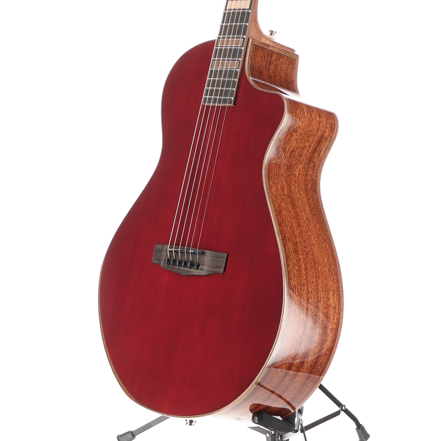 Cort Modern Burgundy -Trans Burgundy Acoustic Electric Guitar - Transparent Burgundy (I11) (49005)