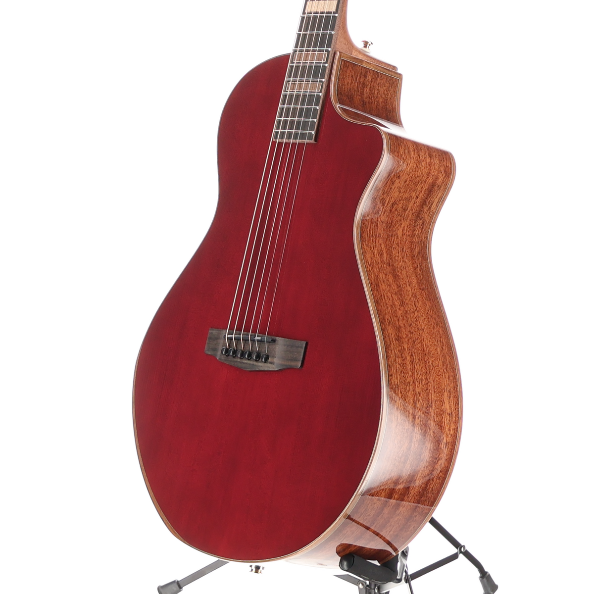 Cort Modern Burgundy -Trans Burgundy Acoustic Electric Guitar - Transparent Burgundy (I11) (49005)