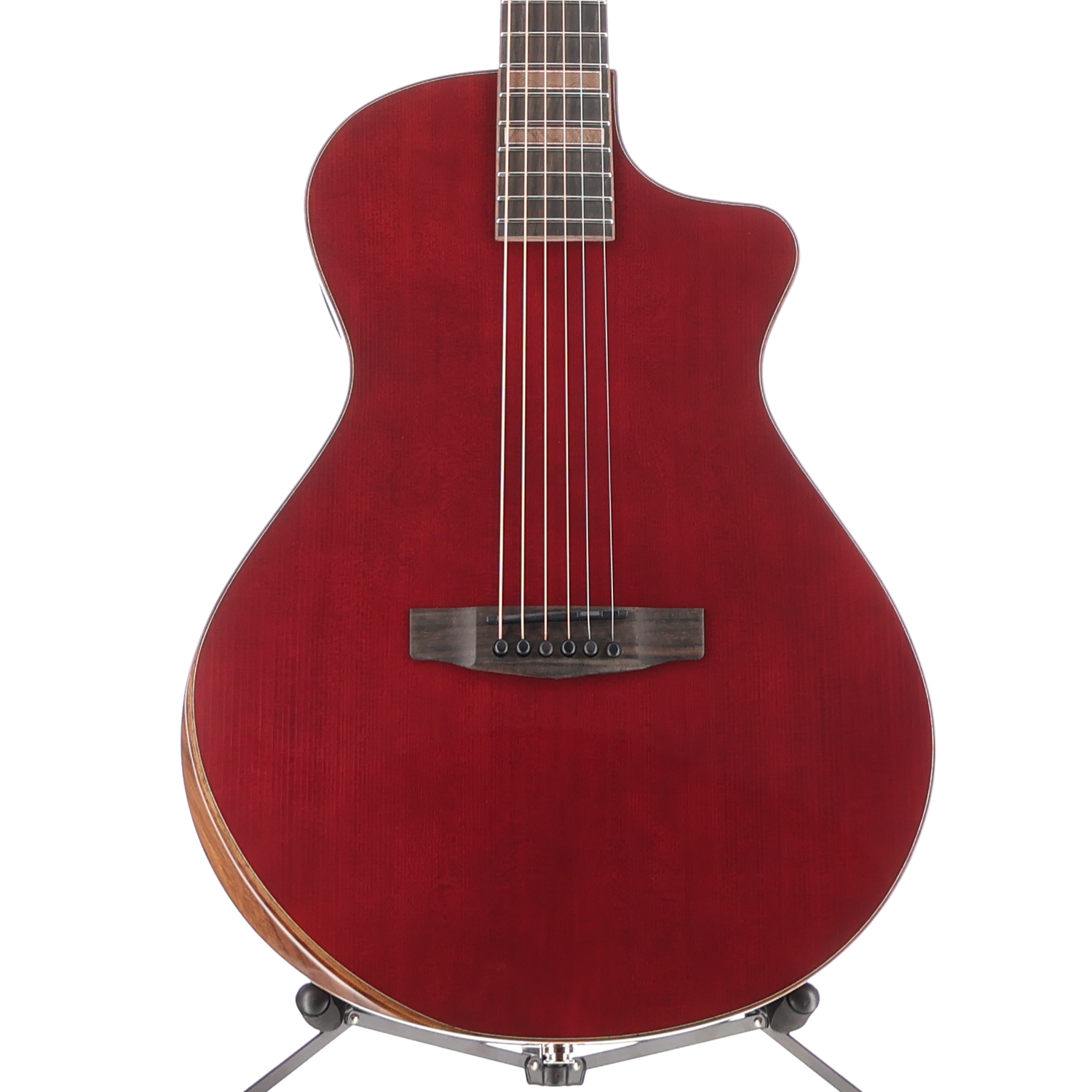 Cort Modern Burgundy -Trans Burgundy Acoustic Electric Guitar - Transparent Burgundy (I11) (49005)