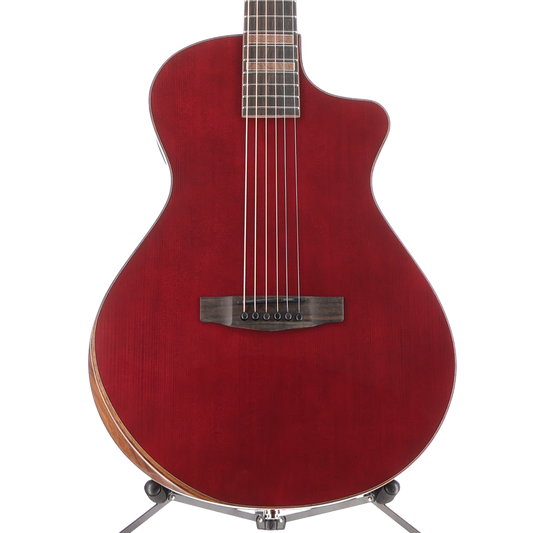 Cort Modern Burgundy -Trans Burgundy Acoustic Electric Guitar - Transparent Burgundy (I11) (49005)