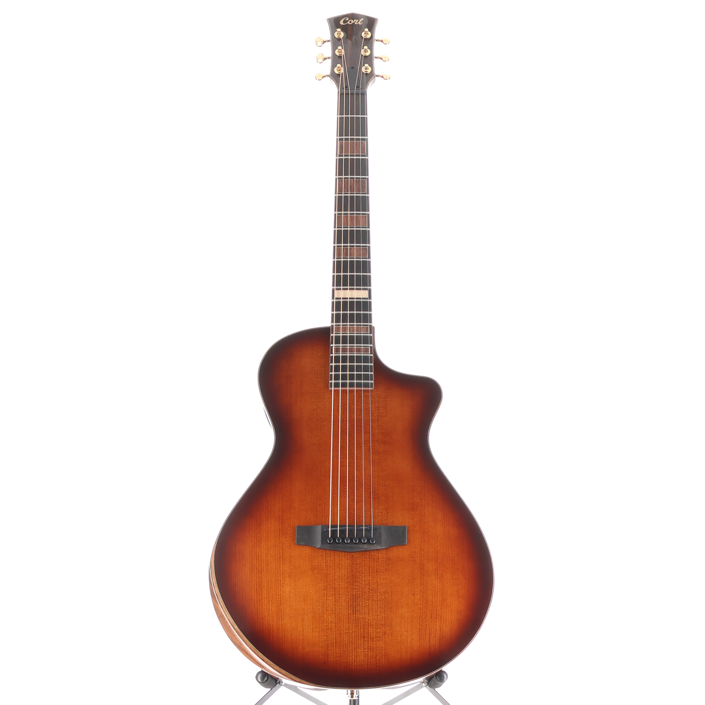 Cort Modern Burst - Tobacco Sunburst, Professional Setup (RC2) (69241)